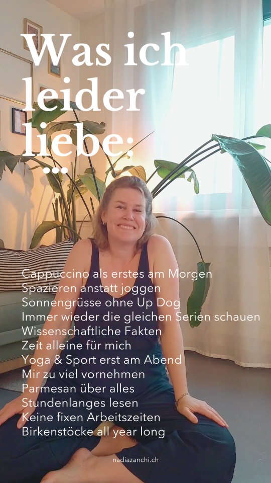 Was magst du "leider" sehr?
Entgegen jedem Social Media Hype und deiner realen Bubble✌🏽
#realme
#tellmeyoursandilltellyoumine
#yoga