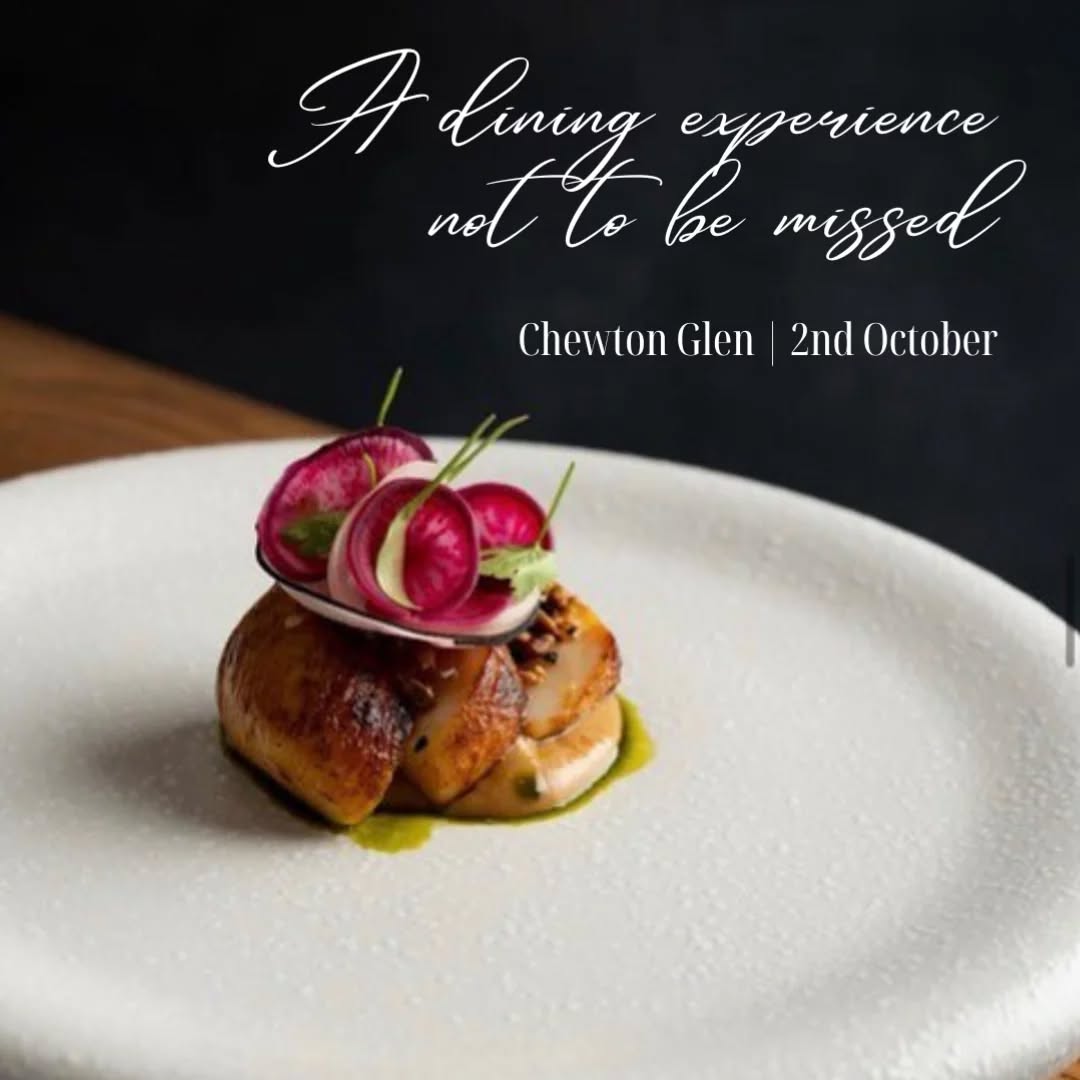 A dining experience not to be missed!
⠀
On 2nd October 2025 truly unforgettable experience awaits you at @chewtonglen
⠀
Michelin-starred chef @cheftomshepherd will host an exclusive takeover of The Kitchen
⠀
Set in the heart of the New Forest, this iconic venue is the perfect stage for an evening of remarkable flavours and outstanding hospitality
⠀
Expect an exceptional cuisine with bold, flavour-packed dishes crafted with passion, precision and a touch of magic
⠀
➡️ Get in touch with our Luxury Travel Specialists on +44 746 786 23 53 | reservations@serenitymiles.com