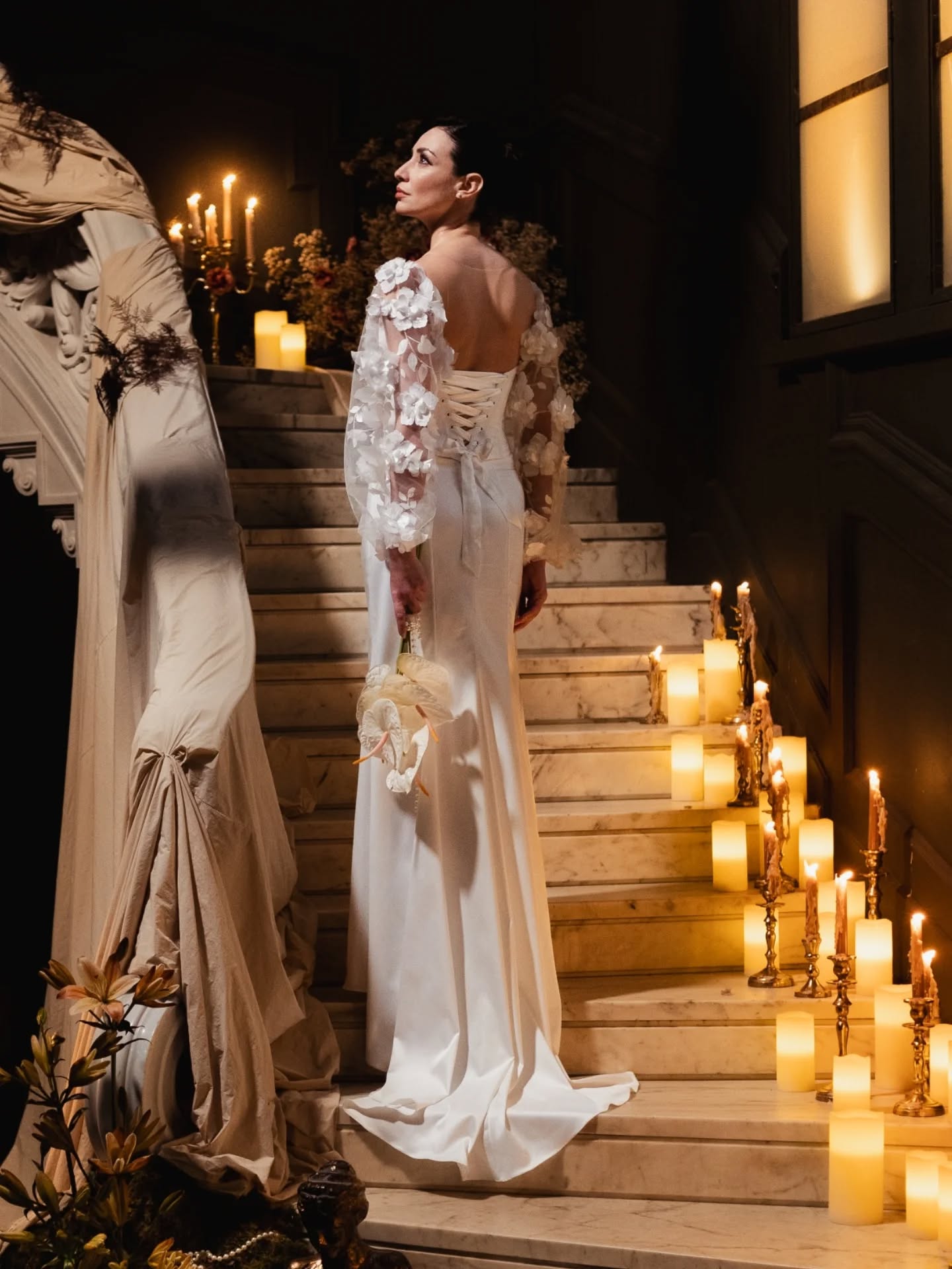 Love is the answer, whatever the question.
#bride #wedding #voguesposa #couture #bridalcouture #mfw #sposa #atelier