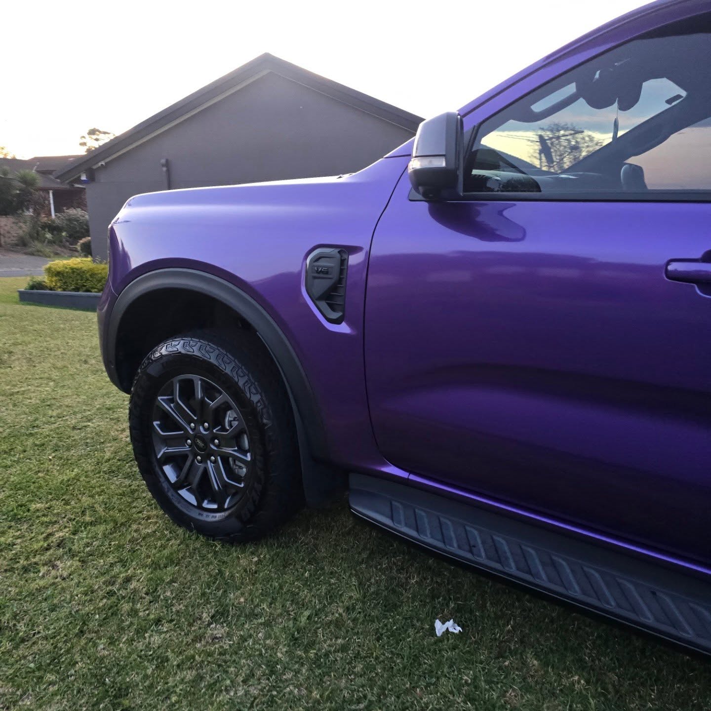 Check out this beautiful Ford Ranger witha. Full custom purple wrap.
This is probably one of the best quality wraps we have worked on. The front was PPF wrapped also to avoid any stone chips and damage when driving.
www.fastsaledetailing.com.au
@walter.grafix was the wrapping company.
#wrap #clean #wow #Ford #detailing #sydney #mobile