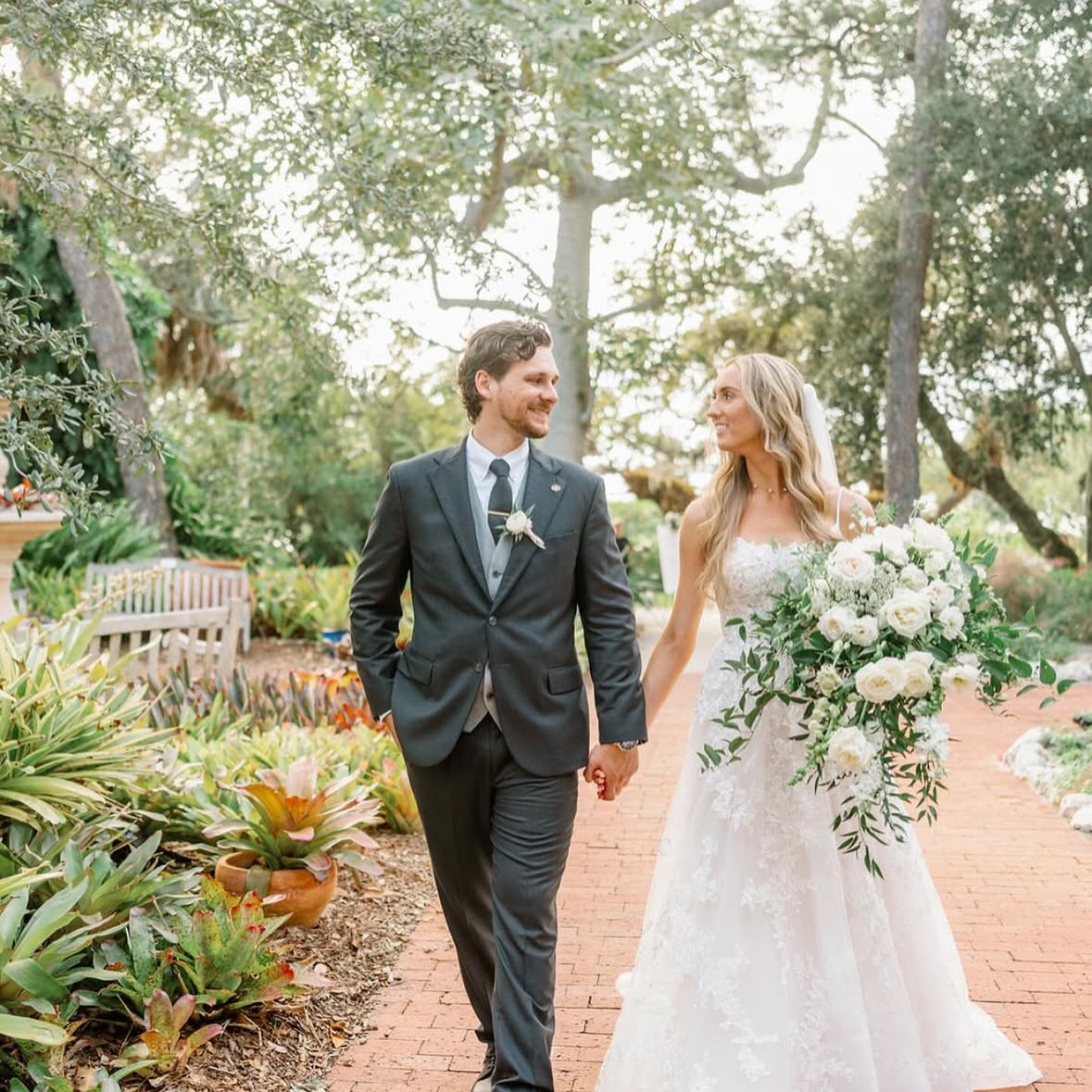 This is what happily ever after looks like 🥂
Venue: @selbygardens
Photo: @bethjoyphoto
Florist: @benevaweddings
Catering: @married.with.michaels
Rentals: @palaciosevents and @sostaged
Draping @affairs_in_the_air
Ceremony Music: @srq_entertainment_violinist
Band: @baykingsband
Video: @cgmproductionfilms
Hair/Makeup @lochnessa_makeup_creations and @bridesbykellyanne_co
Dress: @theperfectdresssarasotaflorida
Cake: @cakesbyronsrq
Planner and Designer: @lauradetwilerevents
.
.
.
.
.
#destinationwedding #destinationweddings #sarasotawedding #sarasotaweddings #weddinginspo #floridaweddings #tampabaywedding #tampabayweddings #floridawedding #sarasotabride #sarasotaweddinginspiration #destinationweddingplanner #luxurywedding #luxuryweddingplanner #weddinginspiration #weddingflowers #sarasotaweddingplanner #floridaweddingplanner #engaged2026 #sarasotaweddingplanners #weddingdesign #selbygardensweddings #selbygardenswedding #selbygardens #brideandgroom #bride #brideandgroom #white #whiteflowers