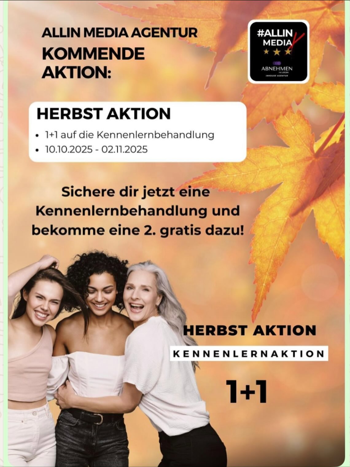 Mache deinen Termin und bringe deine Freundin mit für insgesamt nur 119.- , die andere Behandlung ist gratis. Nur für den beschrieben Zeitraum gültig und nur via what’s App buchbar, wir freuen uns auf euch ❤️0762866444