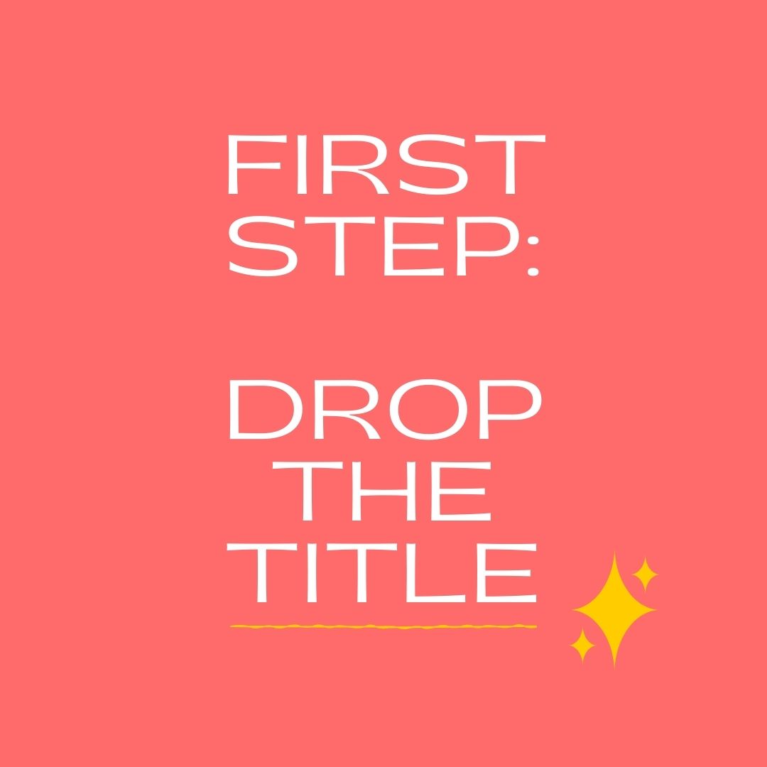 First step: drop the title ✨
Try introducing yourself this week without your job title. See what changes.
Première étape : laisser tomber le titre ✨
Cette semaine, essaie de te présenter sans ton poste. Regarde ce qui change.
FIRSTステップ:肩書きを置いて ✨
今週は肩書きを言わずに自己紹介してみて。何が変わるか体験してみよう。
✨ #GlobalWomenFounders #GWFcircle
#WomenSocialClub #WomensCircle #WomenTogether
#SecondChapter #LifeReinvention #NewBeginnings