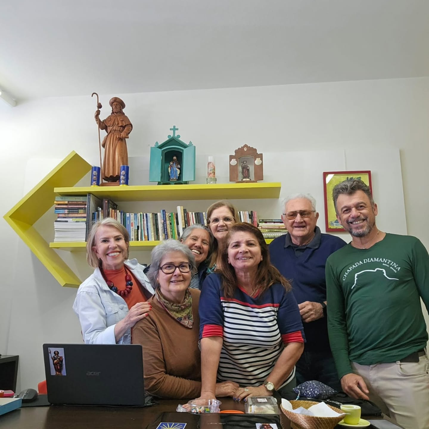 Quintas na ACACSC - muito bom receber associados, amigos e futuros peregrinos!
Mais um dia intenso na associação!