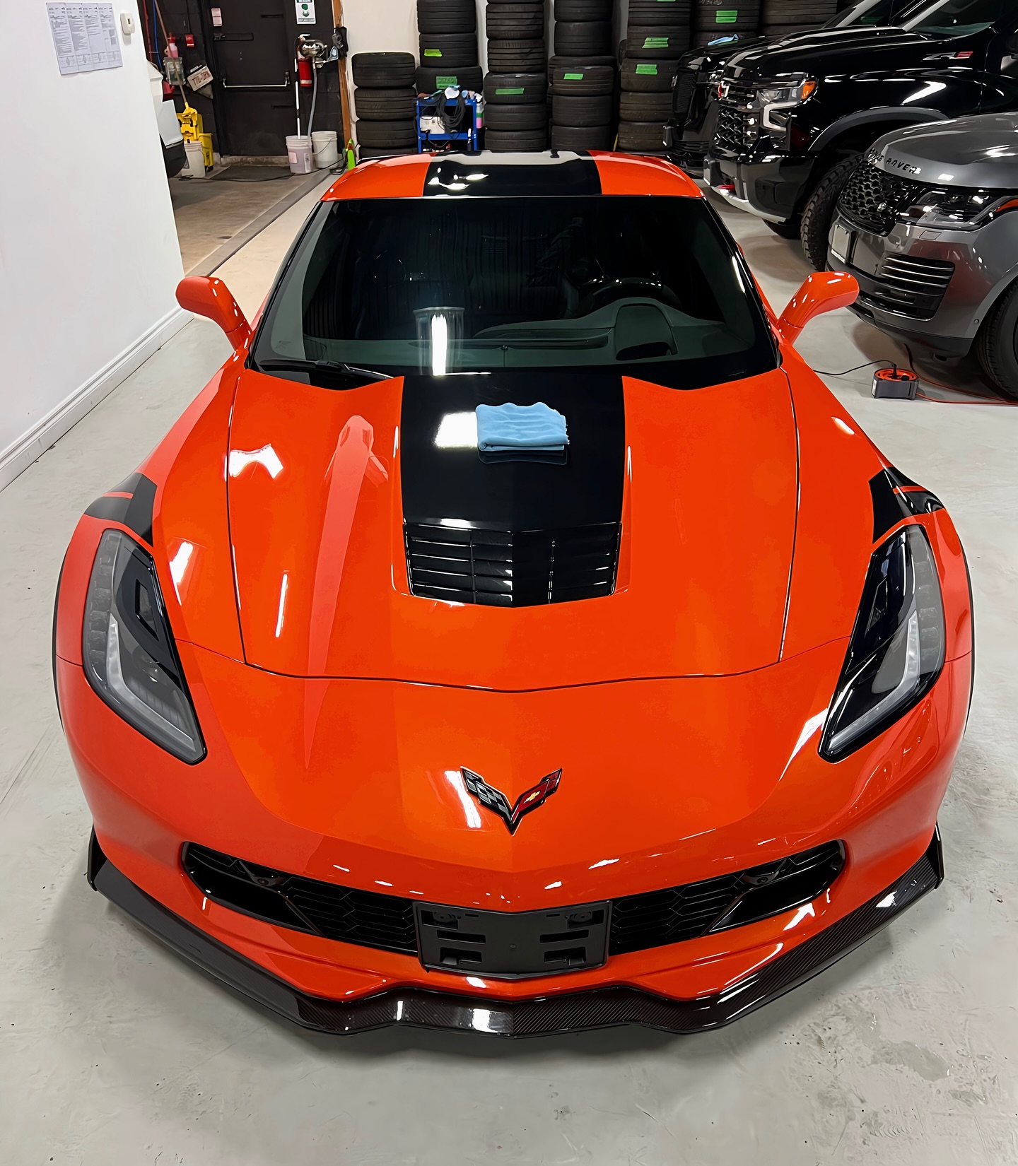 🟠 Orange Corvette | Refined Elegance, Restored Brilliance
At Luxe Auto Spa, We Cut Paint, Not Corners. 🔪
✨ A single stage of precision polishing, bringing unmatched depth and gloss back to this iconic Corvette. Crafted for collectors and those who demand perfection.
🚨 Appointments are limited — secure your spot today.
📲 Call/Text: 647-216-5056
🌐 luxeautospa.ca
📩 Book Now to experience true luxury detailing.
🔹Private Client List – Luxe Auto Spa
We don’t detail cars. We curate automotive art. Our private list is reserved for collectors & enthusiasts who demand the absolute best in paint correction and ceramic protection.
#LuxeAutoSpa #LuxuryDetailing #CorvettePolish #OneStepPolish #PaintCorrection #ExoticDetailing #LuxuryCarsCanada #DurhamRegionDetailing #GTADetailing #CollectorTrusted #WeCutPaintNotCorners #CorvetteDetailing