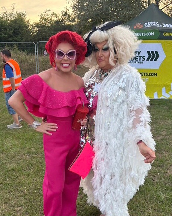 Wishing all the best to the other girl with an X in her name La Voix, her Strictly journey starts tonight make sure you tune in.