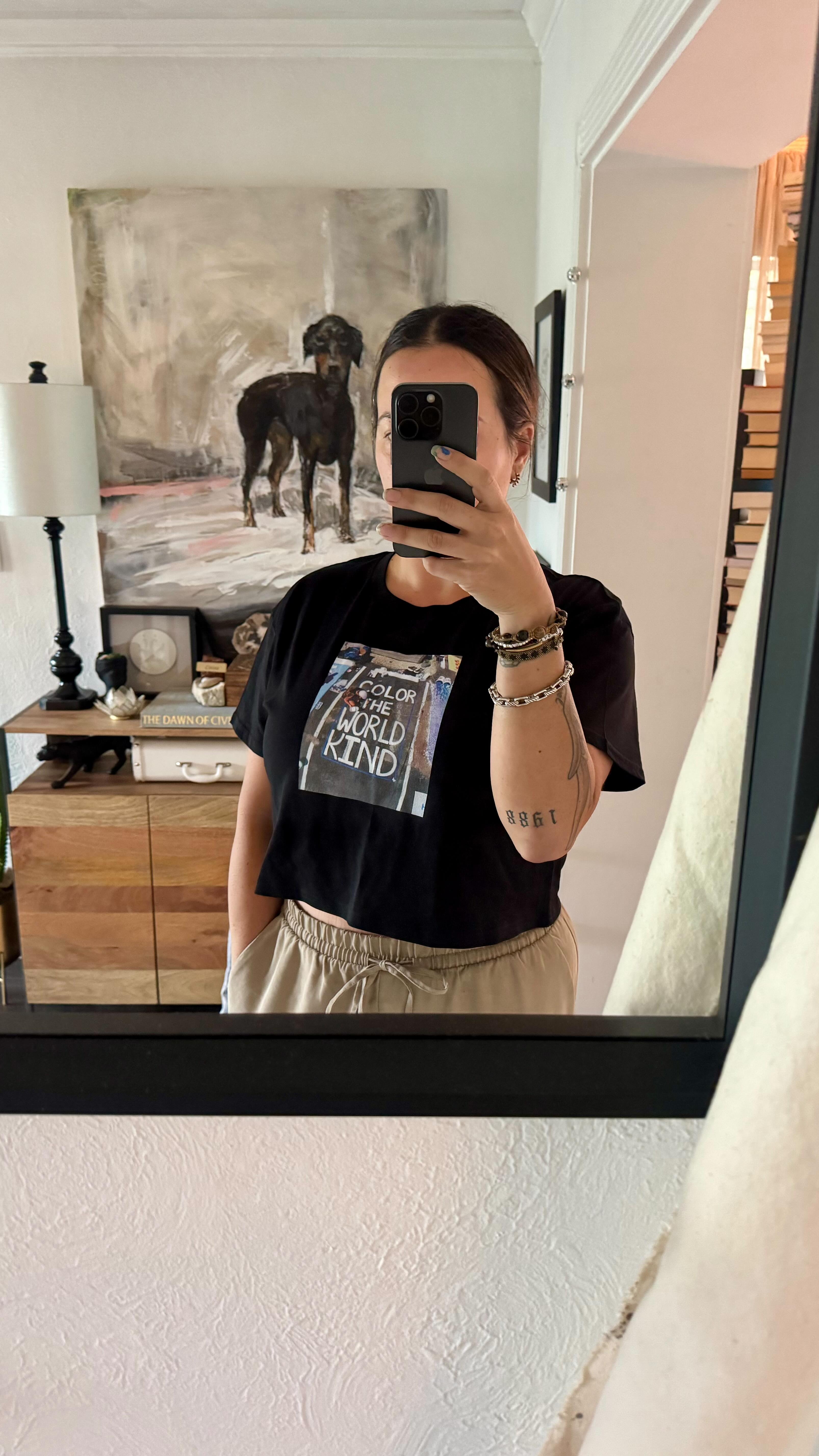 Kindness is love painted into the everyday. When we color the world kind, we choose compassion, connection, and creativity in a time that often feels divided.
Jumping on the 5120 x 1080 trend to continue disrupting the system.
And, in keeping the momentum alive, I’ve aded a new blog post to the site and dropping merch soon — with proceeds directly supporting @parkingspacesforpride so next year’s project can grow even bigger. It’s art you can wear, and share as a way to carry the message forward together.
To kindness, in color and in action.
#canva #trend #mural #colortheworldkind