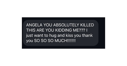 Love u girls too 🫶🏻
And love to spoil em’!!!!!