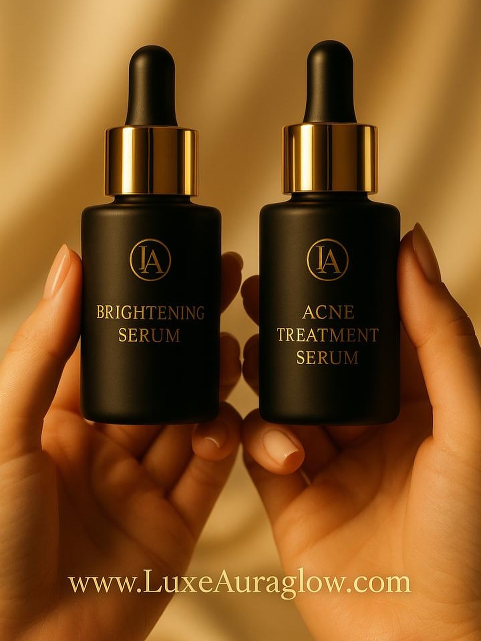 The two most powerful duo, treat and brighten, our acne serum contains Azelic acid whilst brightening serum contains tranaxemic acid, now tell me why this combo won’t deliver, ingredients are at a tolerable percentage including other powerful tyrosinase inhibitors, visit LuxeAuraglow.com or dm us to purchase, you can also ask for recommendations, skincare made so simple