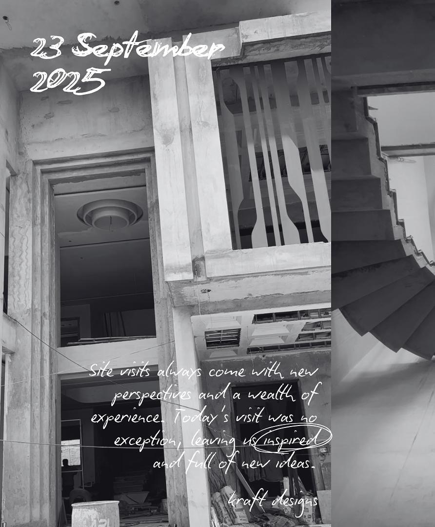 Visit Dump!
#ongoingconstruction #project #designandbuild #interior #architecture #architectureandpeople #workinprogress #haryana #sitevisit