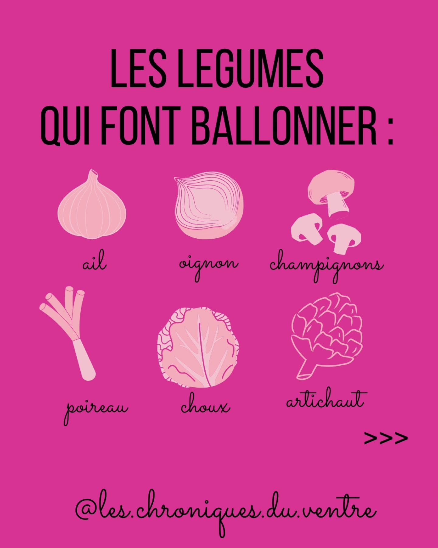 Encore cette semaine mes patients me disaient :
Je ne comprends pas, on peut manger des légumes de façon illimitée non ?
➡️ Spoiler : non
Les légumes 🍆🍅🥦🧅🫑🫘🧄🥒, comme n'importe quelle catégorie d'aliments ont des limites.
Et oui, en nutrition on est dans un mouchoir de poche à chaque fois : ni pas assez ni trop.
C'est ce qu'on appelle L'EFFET DOSE.
L'intérêt des légumes reside dans leurs teneurs en fibres, en vitamines, minéraux et polyphénols = top mais...
➡️ Trop = Trop de fibres !
On rajoute à cela des fruits, des céréales (riz, pâtes,..), des pseudo-céréales (quinoa, sarrazin..), des oléagineux (noix,...) et hop encore plus de fibres...
et sous forme complète = l'Everest de la fibre 🗻 = EFFET COCKTAIL.
🦠Je vous dis pas le système digestif et le microbiote qu'il faut pour gérer ça !
Trop de fibres =>
•
ralenti la vidange gastrique (reflux, nausée...)
•
et la flore de fermentation qui adore ça se développe et fermente donc encore plus.
🥦 Tous les légumes ne sont pas logés à la même enseigne. Ils contiennent des fibres solubles et insolubles, des fibres fermenticibles et non fermenticibles (j'ai fait un post dessus, je le remettrai en story).
🧄Ceux que notre microbiote adore sont ceux qui entraînent le plus de fermentation et donc de ballonnements surtout si le microbiote est en dysbiose (déséquilibré) et si vous en amenez en grande quantité (effet dose et cocktail expliqué plus haut). Je les ai mis en illustration de ce post.
💡Ils sont riches en galacto-oligosacharides (GOS), fructo-oligosaccharides (FOS) dont l'inuline...
Ce sont des prébiotiques, des fibres fermenticibles classées également dans les Fodmaps, ces aliments qu'on réduit voire évite pendant une période pour améliorer un Syndrome de l'Intestin Irritable.
🤓En conclusion :
les légumes oui, en quantité adaptée à vous et votre contexte et certains à limiter temporairement le temps d'arranger la cause.
On voit ça ensemble en consultation ?
fibres #fermentation #legumes #alimentationsaine #sii #syndromeintestinirritable #dysbiose #ballonnements #alimentationmagnesium #alimentation #troublesdigestifs #transit #nutrition #dietetique #malauventre #douleursventre #microbiote #intestin
