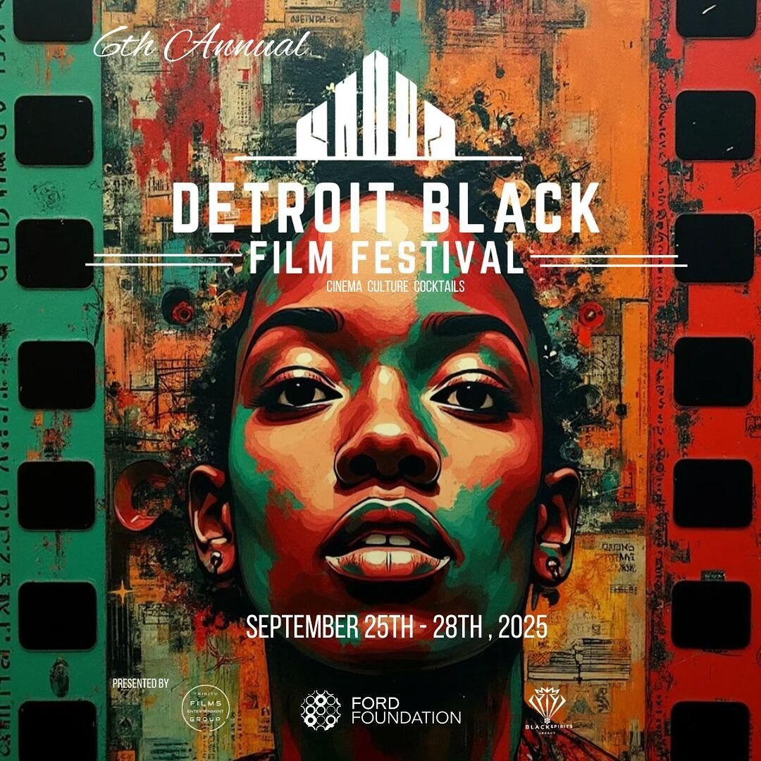 Detroit Film Festival is here! ✨
Film has always been more than entertainment for Metro Detroit—it’s a vital way we tell our stories, preserve our history, and imagine bold new futures. At Detroit Narrative Agency, we know the power of film to shift culture and create change, which is why this weekend is so special.
We’re thrilled to see so many incredible films showcased and can’t wait to connect with the brilliant filmmakers bringing their visions to life. Detroit’s creative community is unmatched, and this festival reminds us why storytelling through film matters now more than ever.
🎥 If you’re attending, we’d love to hear what films inspire you most!