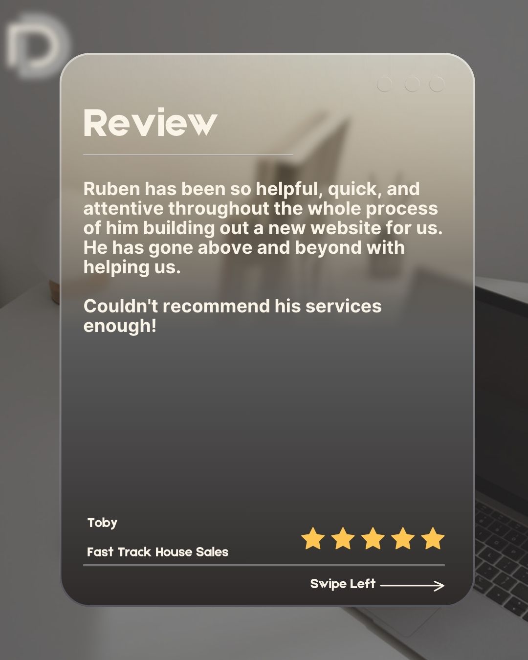 Happy clients = lasting partnerships.
#ClientReview #Testimonial #SmallBusinessUK #WebDesignUK #DAXStudio