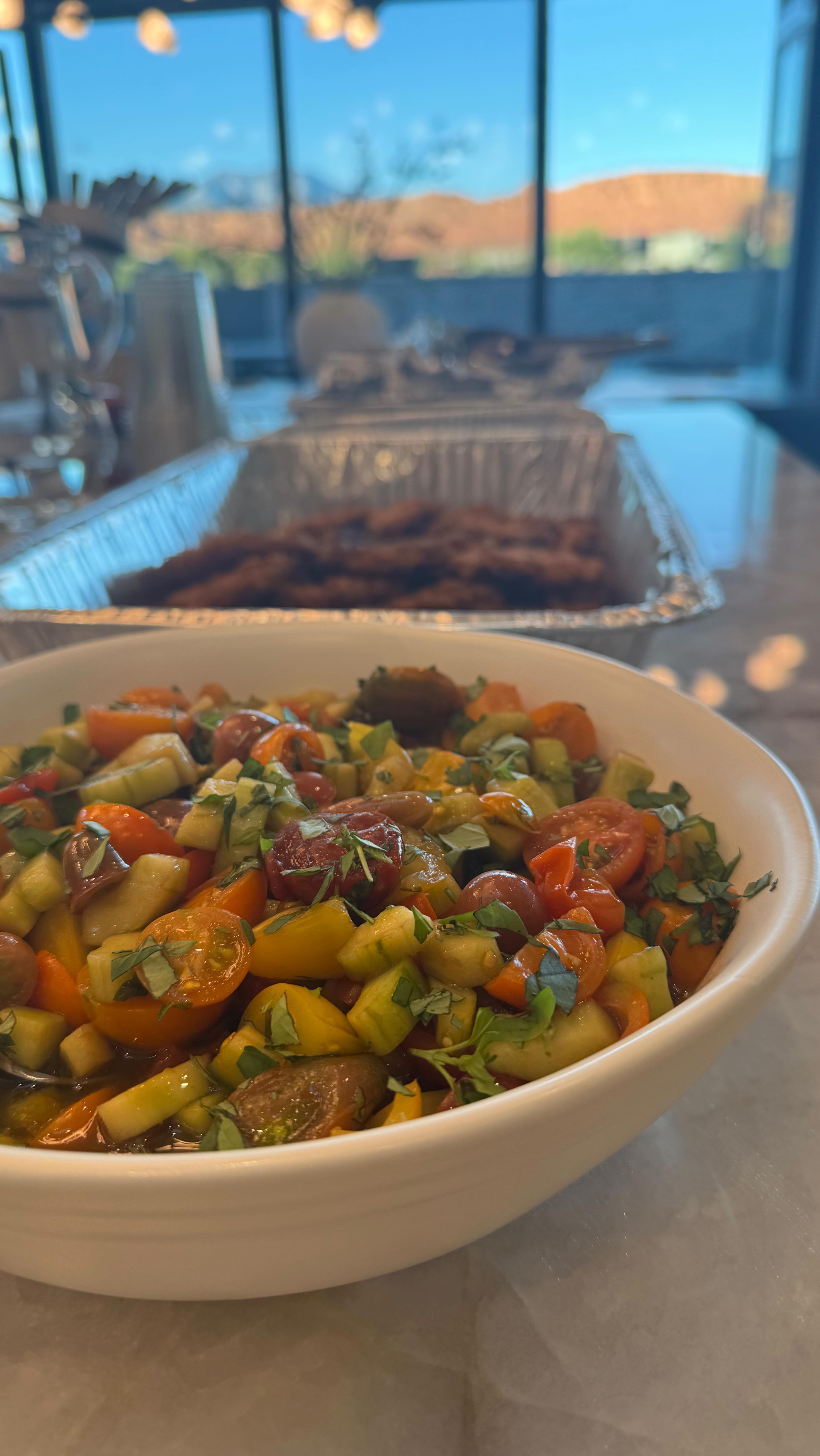 BBQ BY JOE Catering Options.
1. on-Site Food Truck - casual, fixed menu quick service.
2. Buffet Style - fixed menu, great for large crowds and casual
3. Family Style - Open menu, large platters of food, more formal dining experience.
4. Private Dining - Curated Menu, live cooking, formal to fine dining experience.
5. Small Plates - Curated menu, finger food to plated appetizers, casual to fine dining experience.
#catering #bbq #food #local #stgeorgefoodtrucks #stgeorgeutah #foodtruck #barbecue #localbusiness #foodie #wedding #weddingvendor