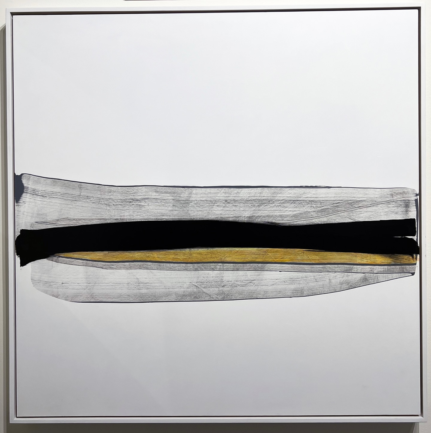 Collect Call 6 Collectors Carrie McCabe-Johnston and Jasha Johnston are celebrating the artists in their collection by inspiring others to include their artwork in their own homes. The unique aspect of this celebration is that the pieces on display are available for sale, allowing you to expand your collection with works by these talented artists.
Collect Call opens October 18th from 6-9PM. Today’s highlighted artist is @kimberlytschidapetters
When Kim Tschida Petters paints these landscapes, she finds herself contemplating the subtleties, layers, and light within each piece. Petters is captivated by the expansive nature of the land. She is most content while riding in a car, driving alongside the scenery, and taking it all in. Each of us has our own history with the spaces that surround us and the landscapes we have explored. These paintings are not representative of a specific place, but they evoke a sense of familiarity. They are minimalist yet thought-provoking. These artworks capture universal experiences and serve as teachers in their own right.
“They Call It The Golden Hour”, Acrylic on Panel, 2024, $4800