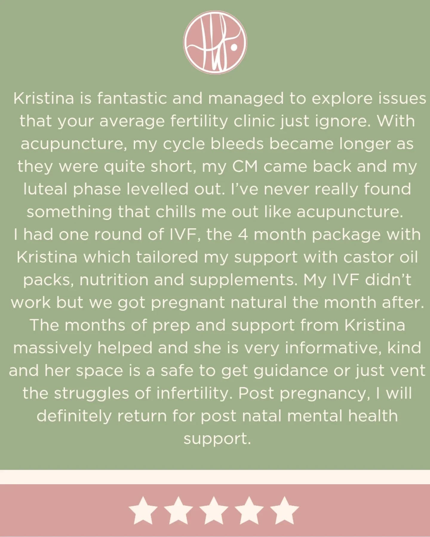 š„¹
#kindwords
#ivfprep
#naturalpregnancy
#lowamh
#menstrualhealth
#ttc
#fertilityacupuncture
#greatermanchesteracupuncture
