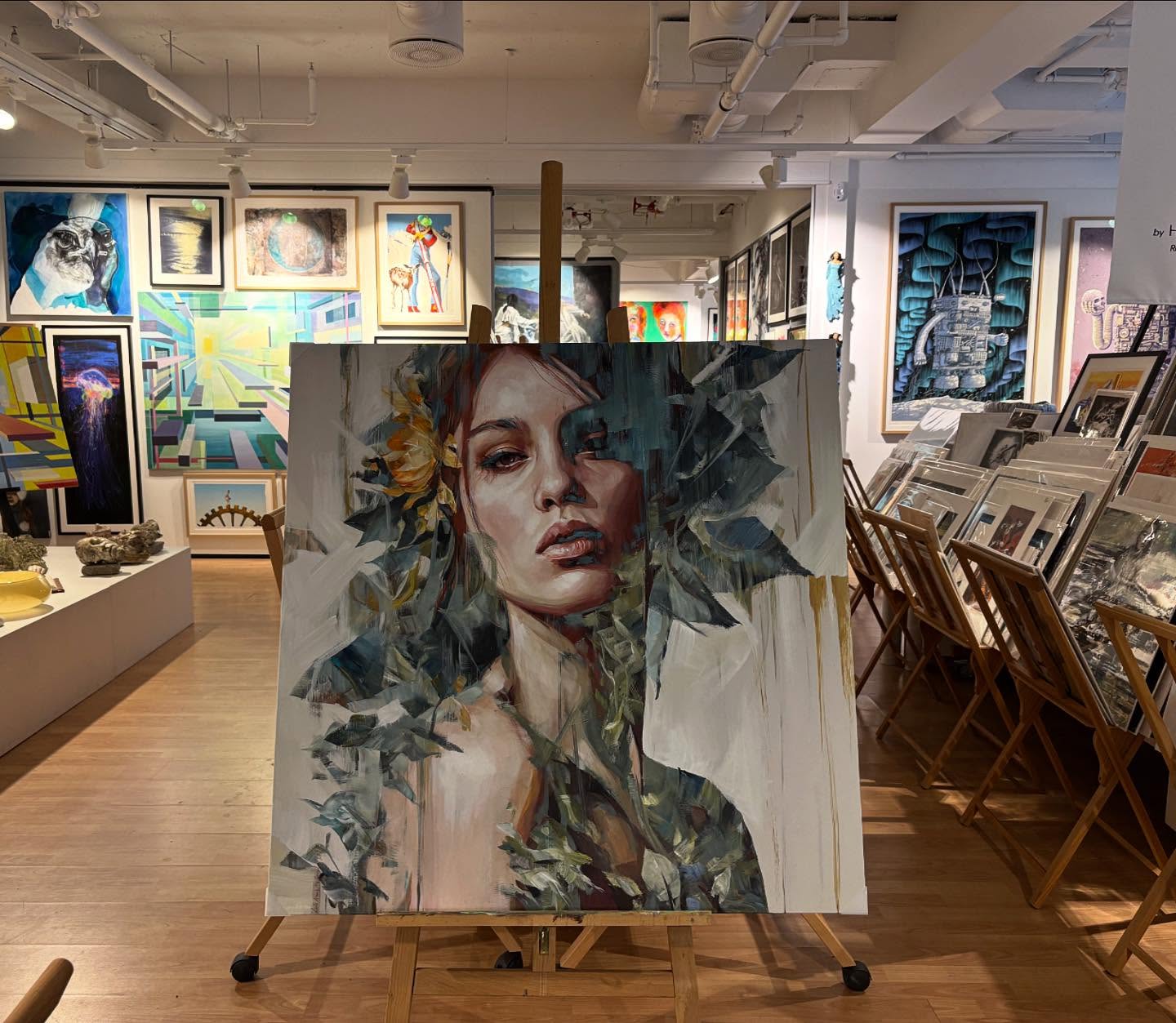 Takk for en fin søndag , for fine møter & kunstsamtaler ♥️
Vi ønsker dere alle ei fin uke.
•
@gallerinord @tromsosentrum #gallery #tromsøsentrum #søndagsåpent