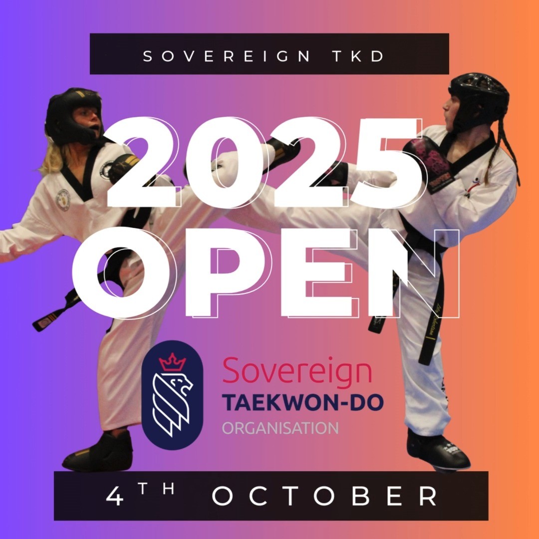 🚨 Early Bird Extended! 🚨
By popular demand, we’ve extended the Early Bird entry for the Sovereign Open 2025 until Thursday, 25th Sept (midnight) – only £30! 🎉
After that, it’s £35 strictly.
⚠️ Spaces are limited and filling fast — secure your spot today!
📅 Event Date: Saturday 4th October 2025
📍 Venue: The Deanery CE Academy School, Swindon
👀 Spectators: FREE
👉 Enter here: https://ma.blackculm.com/comp/cef4b916316/sovereign-open-2025
📧 Or email for a block entry form: sovereigntkd@gmail.com
We can’t wait to see you there! 🥋🔥