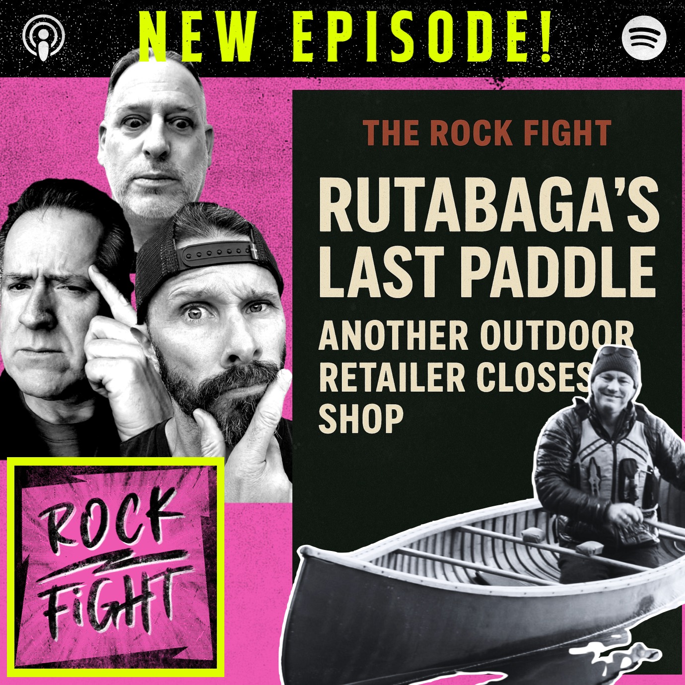 Today on The Rock Fight, Colin, Eoin, and Producer Dave are joined by Darren Bush, longtime owner of Rutabaga Paddle Sports in Madison, WI, to talk about his decision to close one of the most beloved specialty outdoor retailers in the U.S.
Here is the full rundown for today's episode:
🪨 VF sells Dickies for $600m 8 years after acquiring the 103 year old workwear brand for $820m. How does this benefit VF and what does it mean for the outdoor industry?
🪨 Is an increase in participation driving fresh M&A actitivity? Capstone Partners says that is. The Rock Fight's consigliere weighs in.
The Monday Boys are then joined by Darren Bush to talk about the following topics:
🪨 Why Darren is closing Rutabaga after more than 25 years of ownership.
🪨 How his personal journey, from epidemiologist to retailer to chaplain, shaped his outlook.
🪨 The state of specialty retail, from margins to customer service.
🪨 Why experiential opportunities like paddling schools and Canoecopia still matter.
🪨 The challenges of succession planning and selling independent shops.
🪨 What the closures of Rutabaga, Summit Hut, and Next Adventure say about the industry.
🪨 Darren’s proudest moments and the thousands of hugs he’s received from grateful paddlers.
Finally for The Parting Shot, Colin thinks the outdoor industry may be a little too concerned with that 'seat at the table' and could stand to be a little louder in the face of recent events.