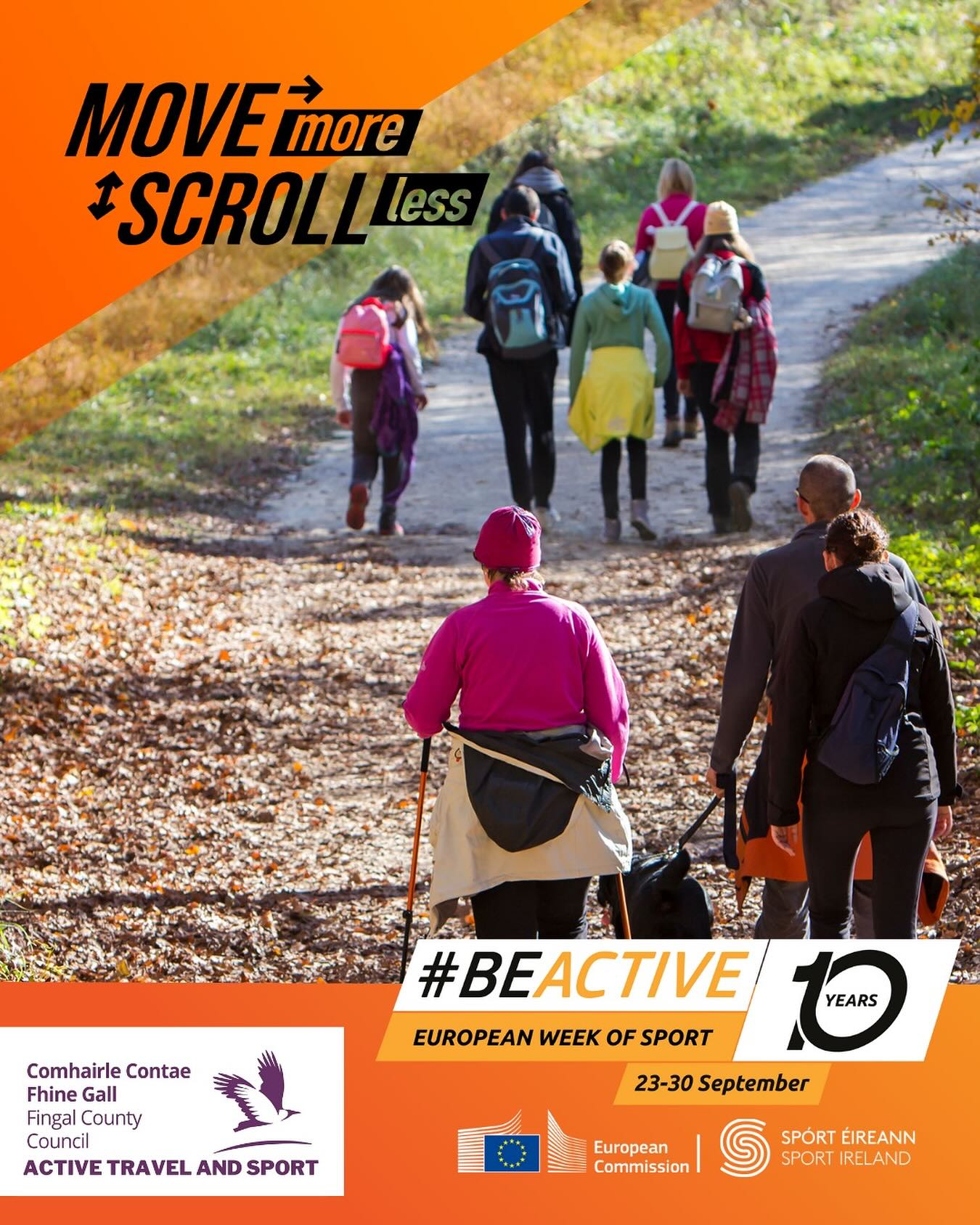 👟🌿 Join us for a free Active Hike as part of the European Week of Sport! 🏃♀️🌍
All fitness levels welcome – just bring comfy clothes, good shoes, water & a snack.
📅 Date: Sunday, 28th September
⏰ Time: 5:00 PM
📍 Location: Howth-Ready Boat Pillar beside Howth Train Station
🔗 Register: https://bookwhen.com/fingalsportsoffice/e/ev-soyi-20250928170000
Let’s get moving and enjoy the fresh air & stunning views! 💪🌊