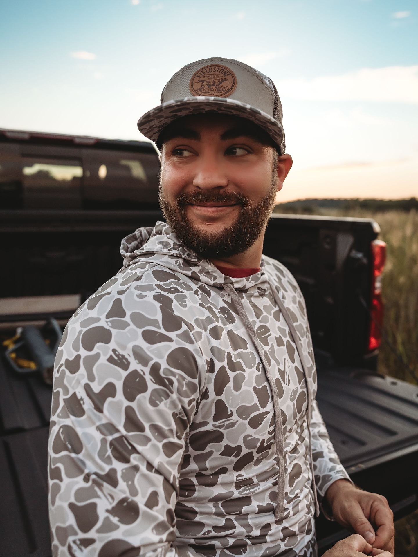 Our Marsh Camo Performance Hoodie is built to keep you comfortable, dry, and hidden no matter what the field throws at you. Get yours and blend in to stand out.
#MarshCamo #PerformanceGear #HuntingApparel #AlwaysReady #OutdoorsLife #explore