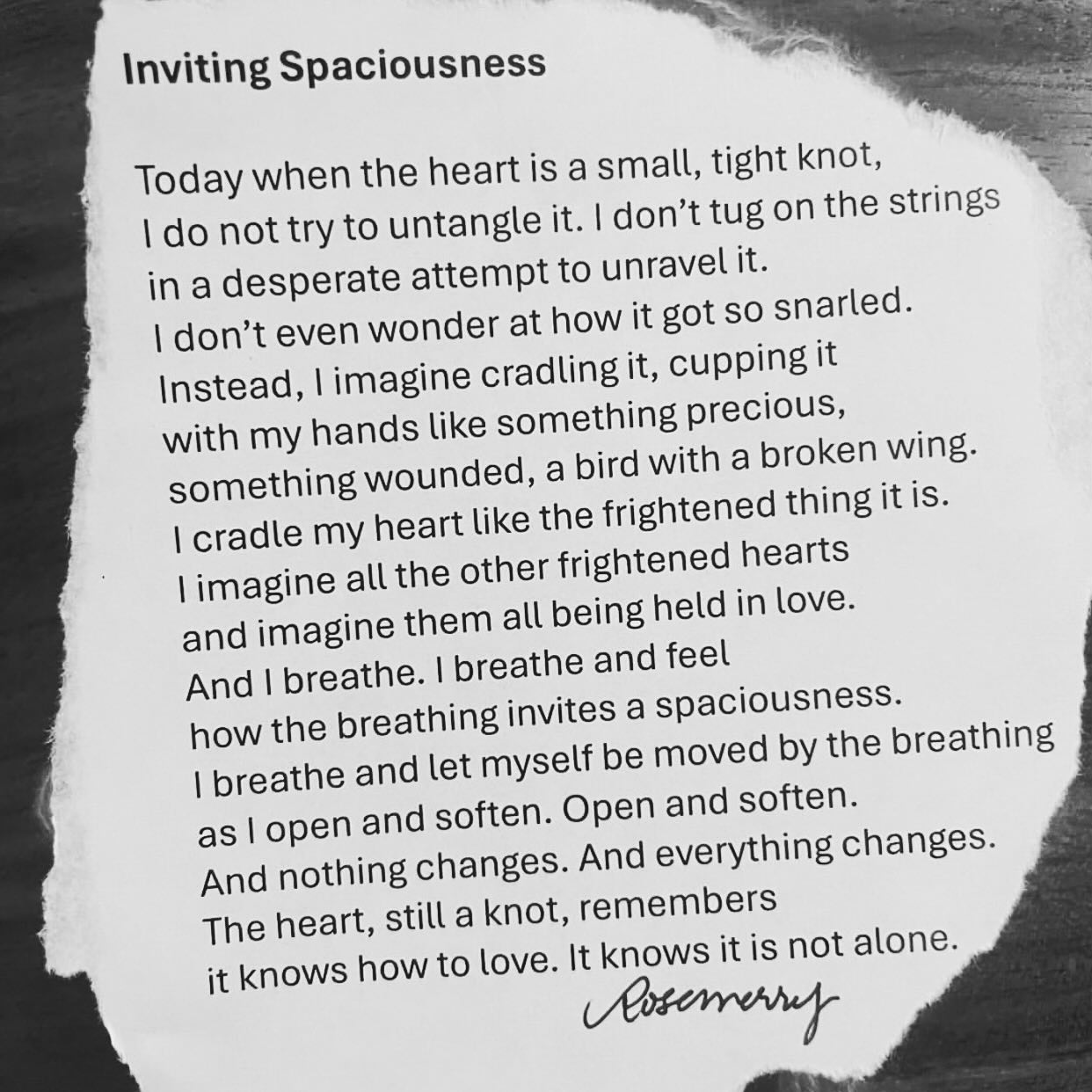 ✨FOR THE HEAVY DAYS✨
There is so much going on in the world right now. Don’t forget to take care of yourself. I share this poem with the hope it meets you like a bear hug on a hard day🫂