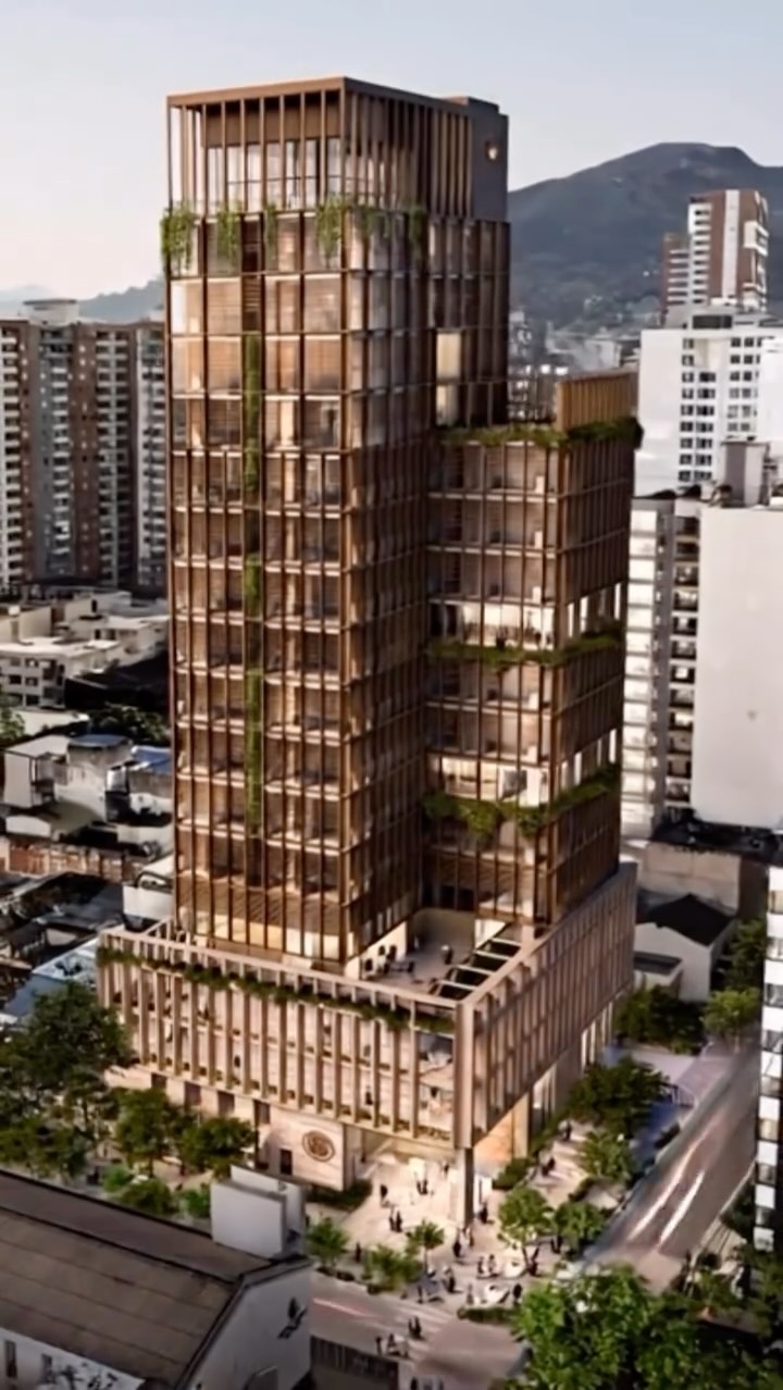 Ganador Primer Puesto🥇
Concurso Nacional - Sede de Tribunales de Bucaramanga y Santander
Ciudad: Bucaramanga, Santander
Colaboración: OAU + MFO
El proyecto propone una nueva manera de concebir y utilizar los edificios judiciales, garantizando el acceso a la justicia para toda la ciudadanía. Se estructura a partir de un basamento público que abre sus puertas a la ciudad y una torre de oficinas con terrazas en distintos niveles, las cuales integran la actividad judicial con el Parque Simón Bolívar como contexto inmediato, el Centro Administrativo de la ciudad y los Cerros Orientales.
Equipo OAU: Rodrigo Chain + Andrés Oyaga Loewy
Isabella Córdoba, Isabella Bolívar, José Bermúdez, Hernando Meza, Nicolás Paz