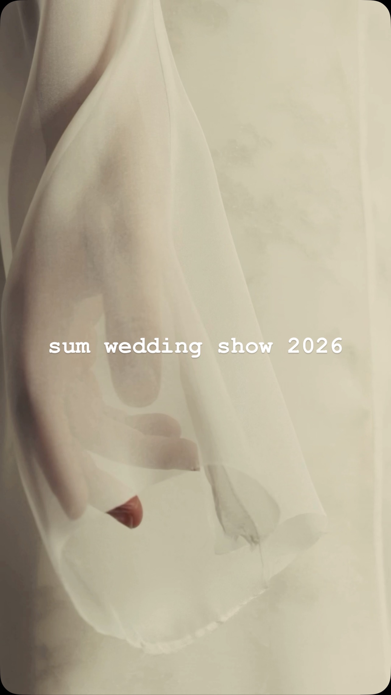 SUM WEDDING SHOW 2026
🗓️ 19 Ottobre 2025
🕚 Welcome 10:30 - Start 11:00
📍 Sum Atelier - Corso Cavour 60, Andria
Non un semplice evento, ma un viaggio nel cuore della sartorialità...
Il SUM WEDDING SHOW è l’occasione per scoprire abiti creati con tessuti preziosi e dettagli unici, realizzati da mani esperte.
Ogni sposa merita un capo unico ed irripetibile, pensato per esaltare la propria bellezza e rendere indimenticabile il giorno più importante della propria vita.
Un momento esclusivo, dove unicità ed eleganza si fondono in un’esperienza autentica da vivere assieme.
Posti limitati!
📞 Prenota subito al 3757468648 o scrivici in DM su Instagram per assicurarti il tuo posto.
Ti aspettiamo!
#sumweddingshow #fashionshow #sfilatadaltritempi #weddingrevival #atelier #sum #sumiosono #sumatelier #sumdomenicomoschetta