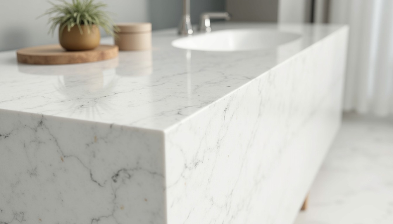 When you're upgrading bathroom spaces, quartz shower panels are the epitome of elegance and practicality. With their sleek design, water resistance, and effortless maintenance, they bring both form and function together seamlessly. For fabricators and designers, these panels are a game-changer! 💡✨ Make every space a masterpiece. Check out all the amazing options we offer!
#BathroomRenovation #QuartzShowerPanels #ElegantDesign #FabricatorsChoice #MarvelSurfaces #InteriorDesign