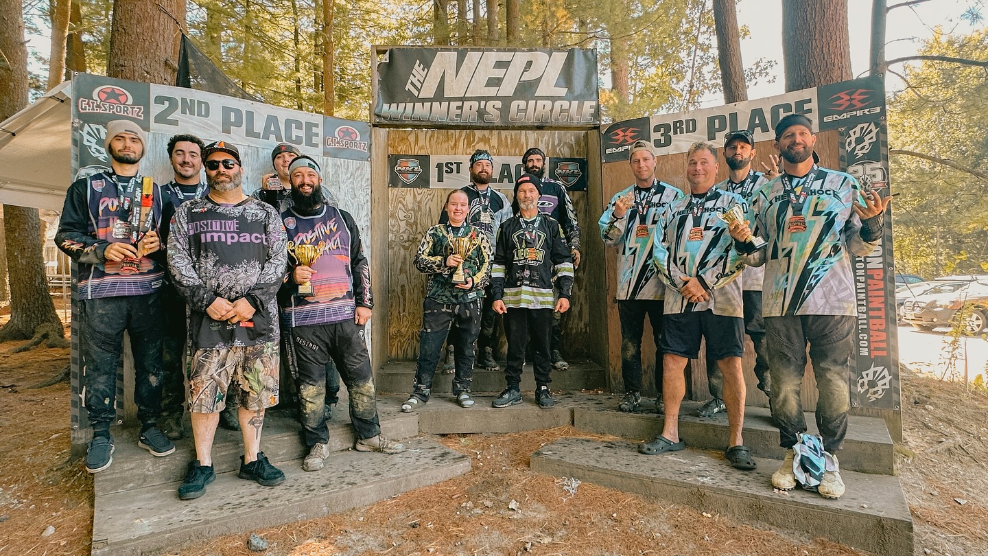 What a weekend 🙌
Congratulations to our
Best of New England Winners:
🥇Boston Ravens 2
🥇Boston Bloodline
🥈Positive Impact
🥈Reapers
🥉Shell Shock
🥉AG Kids
And to the refs of @new_england_storm and beyond
Thank you 😊
See you at the season finale!
#paintball #bostonpaintball #newenglandpaintball #nepl #nexl #agpaintball