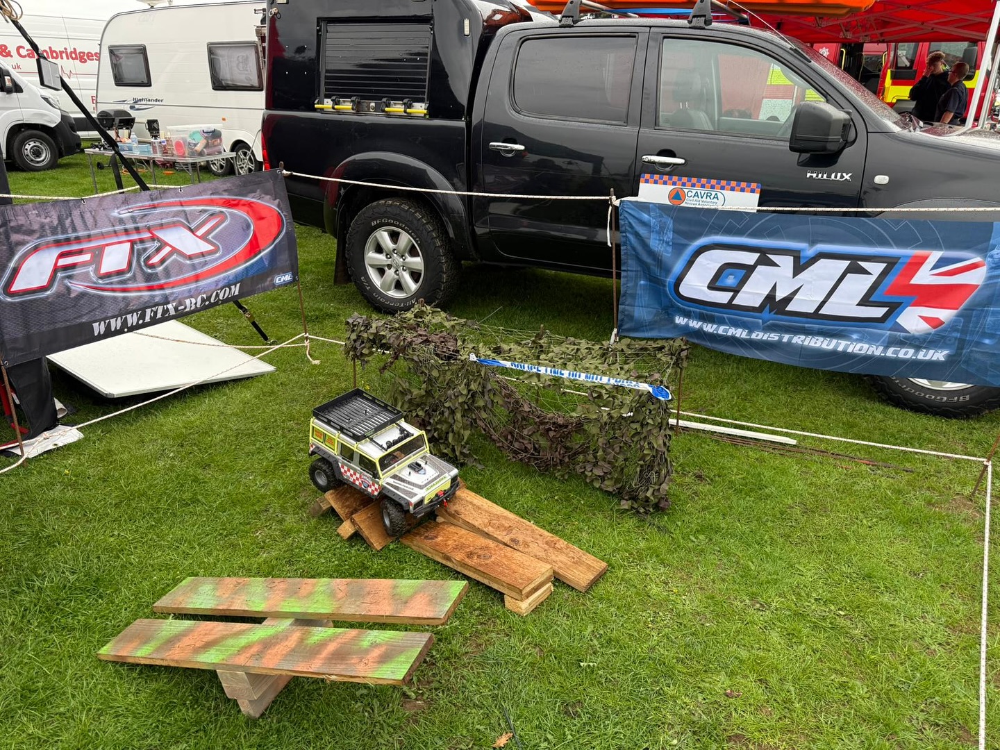 A huge thank you to CML Distribution for generously donating an RC car to us! 🚗💨
This fantastic addition helps us bring our displays to life at fundraising events, drawing in the crowds and giving us another great way to engage with the community. Your support makes a real difference and helps us continue our mission of supporting the community.
This weekend it is in use at the Henham Steam and Country Show!
We’re proud to have your backing – and we can’t wait to show the RC car in action at future events!
#ThankYou #CMLDistribution #CAVRA #Fundraising #CommunitySupport