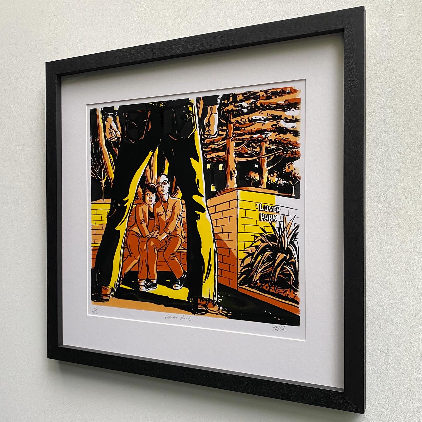 From the artists vault, “Glover Park” by Tony Rush. This limited edition 4-colour silkscreen print from 2004 was hand screened by the artist. An edition of only 40 this surely will be hanging in its forever home very soon. Online at the webstore. Don’t miss out, only a couple left!
#tonyrushartist
#tonyrushwellington
#tonyrushnewzealand
#gloverpark
#gloverparkbrewery
#wellington
#limitededitionprints
#larsonjuhlnz
#wellingtonframers
#newzealandframers