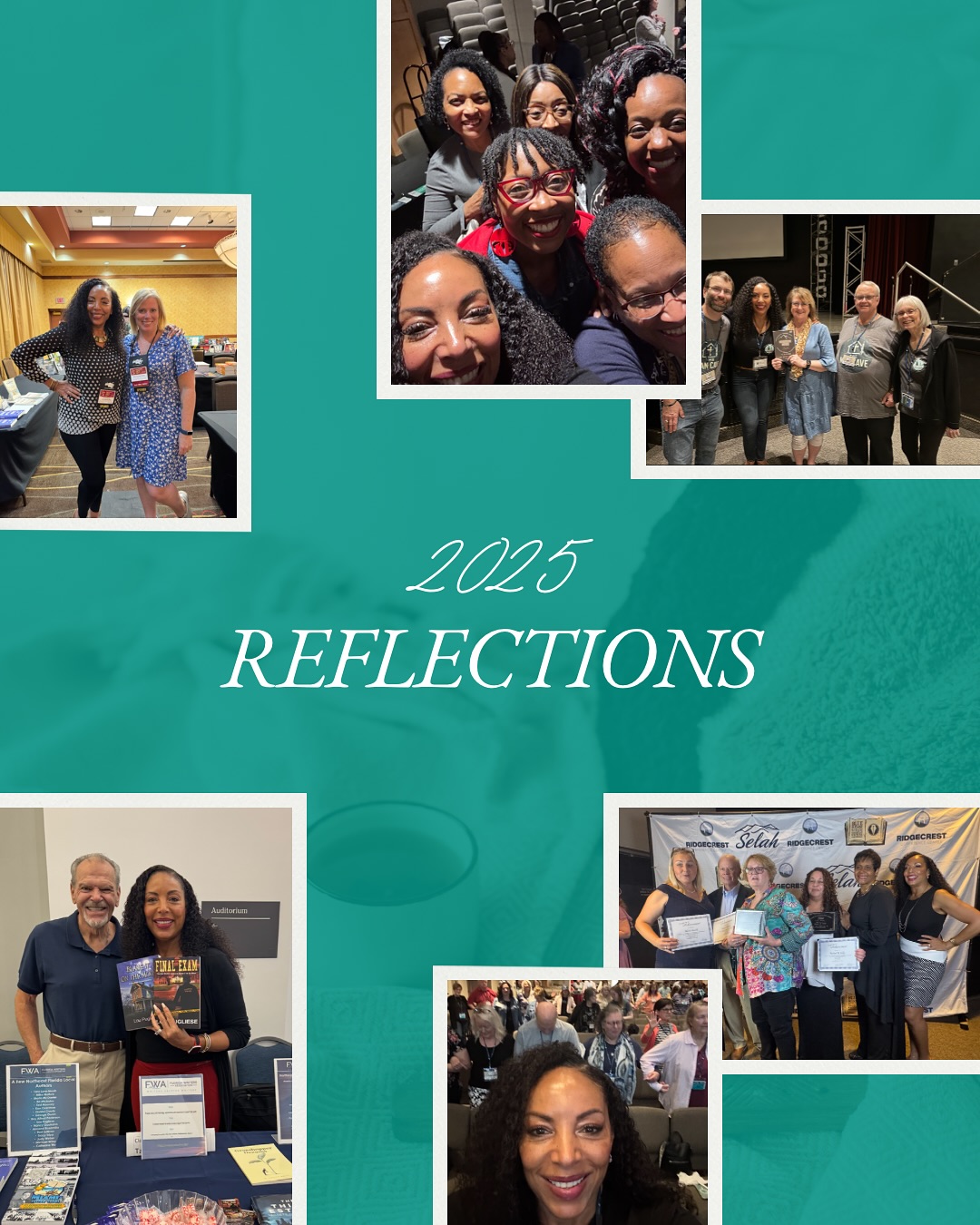 ✨📚 Reflecting on 2025 📚✨
This year has been filled with incredible bookish events, powerful conversations, and the joy of meeting so many amazing people along the way. From signings to conferences to quiet moments of encouragement, every step has been a reminder that when you place everything in God’s hands, you’ll eventually see His hand in everything. 🙌💫
I’m humbled and grateful for every opportunity, every connection, and every door God continues to open through this journey of storytelling and publishing. Each moment has been a testimony of His faithfulness.
👉 Call to Action: If you’ve been waiting, dreaming, or wondering when it’s your turn—keep pressing forward. Surrender your story, your gifts, and your future into God’s hands. Trust me, He weaves everything together in ways beyond what we could imagine. ✨
#BookishLife #FaithJourney #GratefulHeart #WritersCommunity #ChristianAuthors #BookEvents #GodsPlan #Bookstagram #trustgod