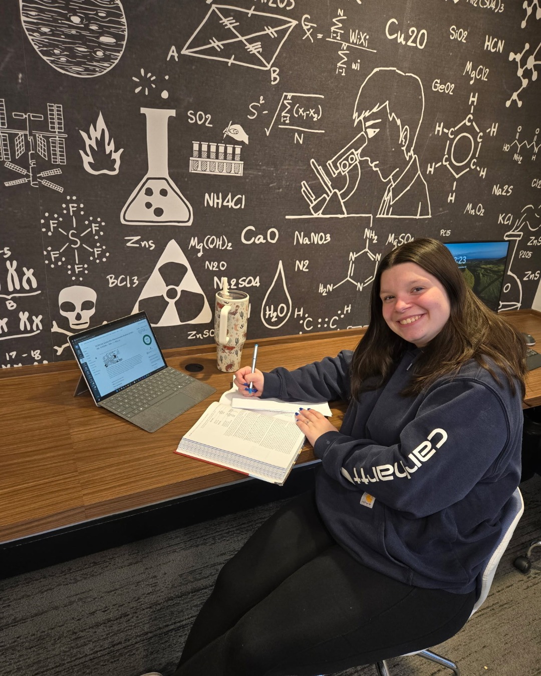 Rewrite your notes by hand—it helps you retain information better than just reading. 🖊️📖
#StudyTips #LearningHacks #ResidentLife #CollegeTownCommunities #LiveWithin