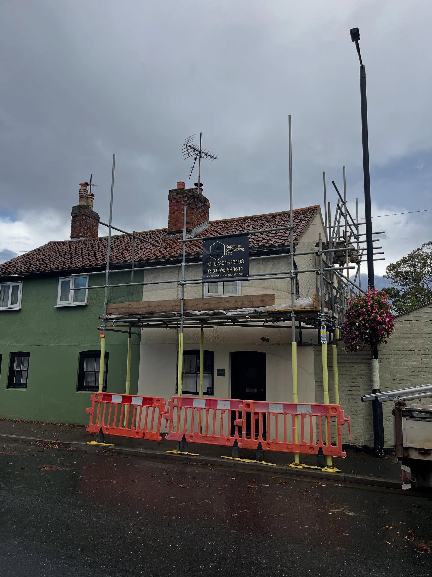 ⭐️A recent street job we erected in long melford for a new valued client⭐️