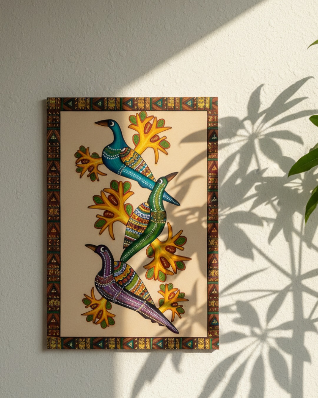 Bring the vibrant stories of Gond art to life with your own hands! 🎨✨ Our DIY Gond art kits are more than just a craft—they’re a journey into a rich and beautiful tradition.
Each kit gives you everything you need to create a stunning piece:
🔸a pre-marked art board,
🔸a set of 6 acrylic paints,
🔸high-quality brushes,
🔸a palette.
Gond art is all about creating intricate patterns and telling tales through dots and lines. It’s the perfect way to relax, focus your mind, and learn a new skill while making something truly special.
Ready to start your own masterpiece? Tap the link in our bio to shop our Gond art kits and get started!
#GondArt #DIYGondArt #IndianFolkArt #TribalArt #ArtKit #DIYCrafts #CreativeHobby #LearnGondArt #ArtTherapy #HandmadeDecor