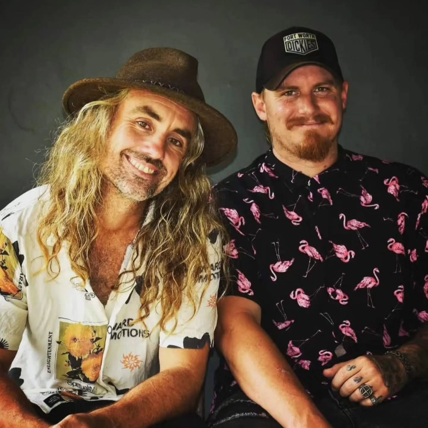 Another year with out you my brother. Always in my heart and memory ♥️ Fly high flamingo!