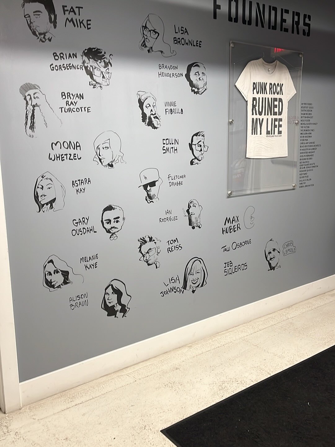 Another action packed trip to @thepunkrockmuseum !