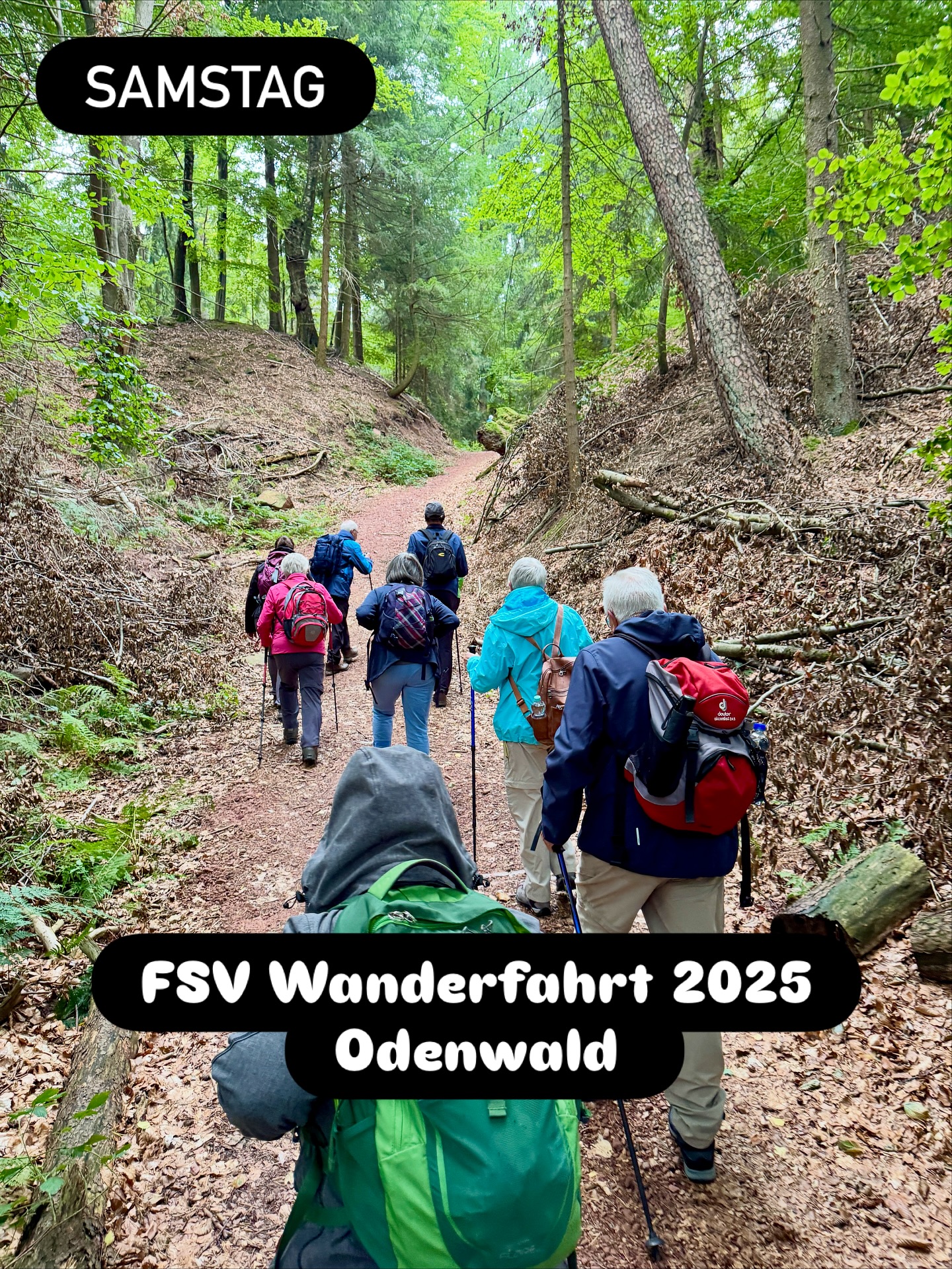 Samstag 13.09.2025:
Hammelbacher Klangwanderweg mit Einkehr in Alt-Lechtern