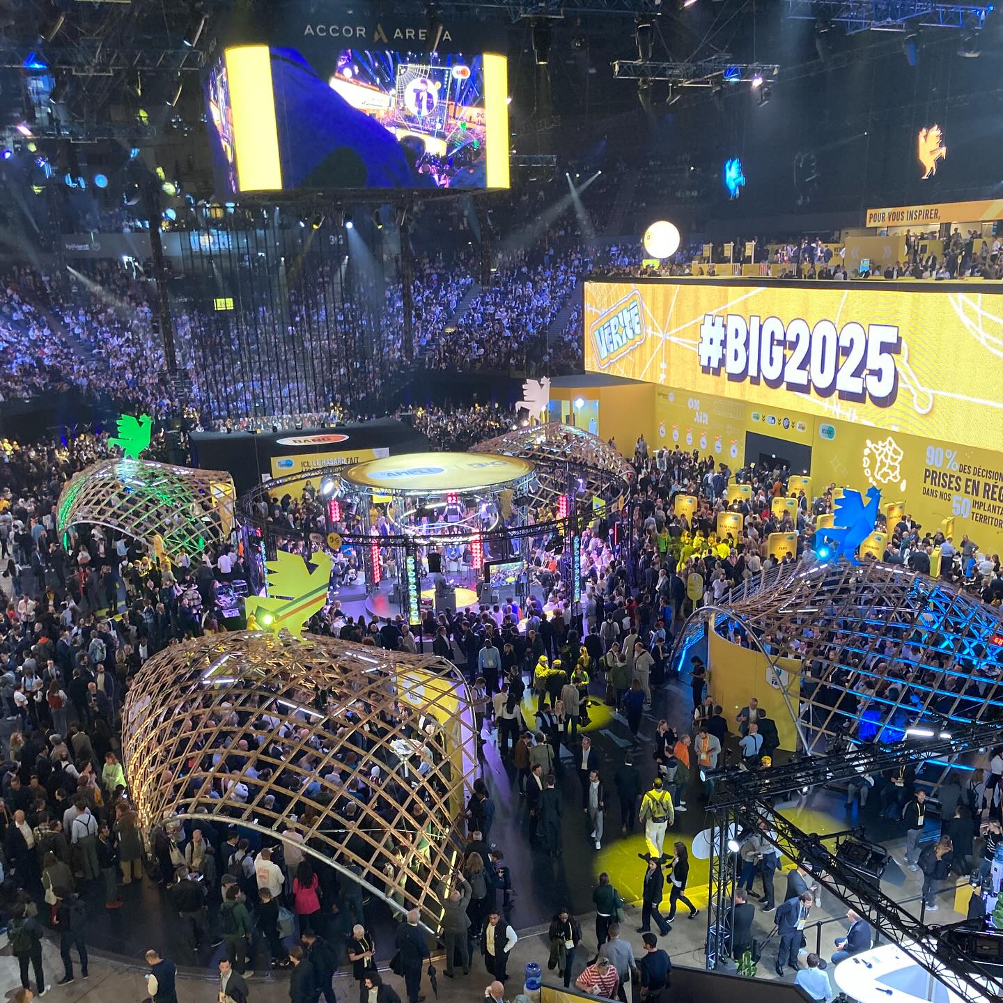 C’était BIG !
Innovation, mise en relation et visions pour l’avenir dans un monde incertain…
.
#big #bpi #paris #innovation #design #future #networking @bpifrance