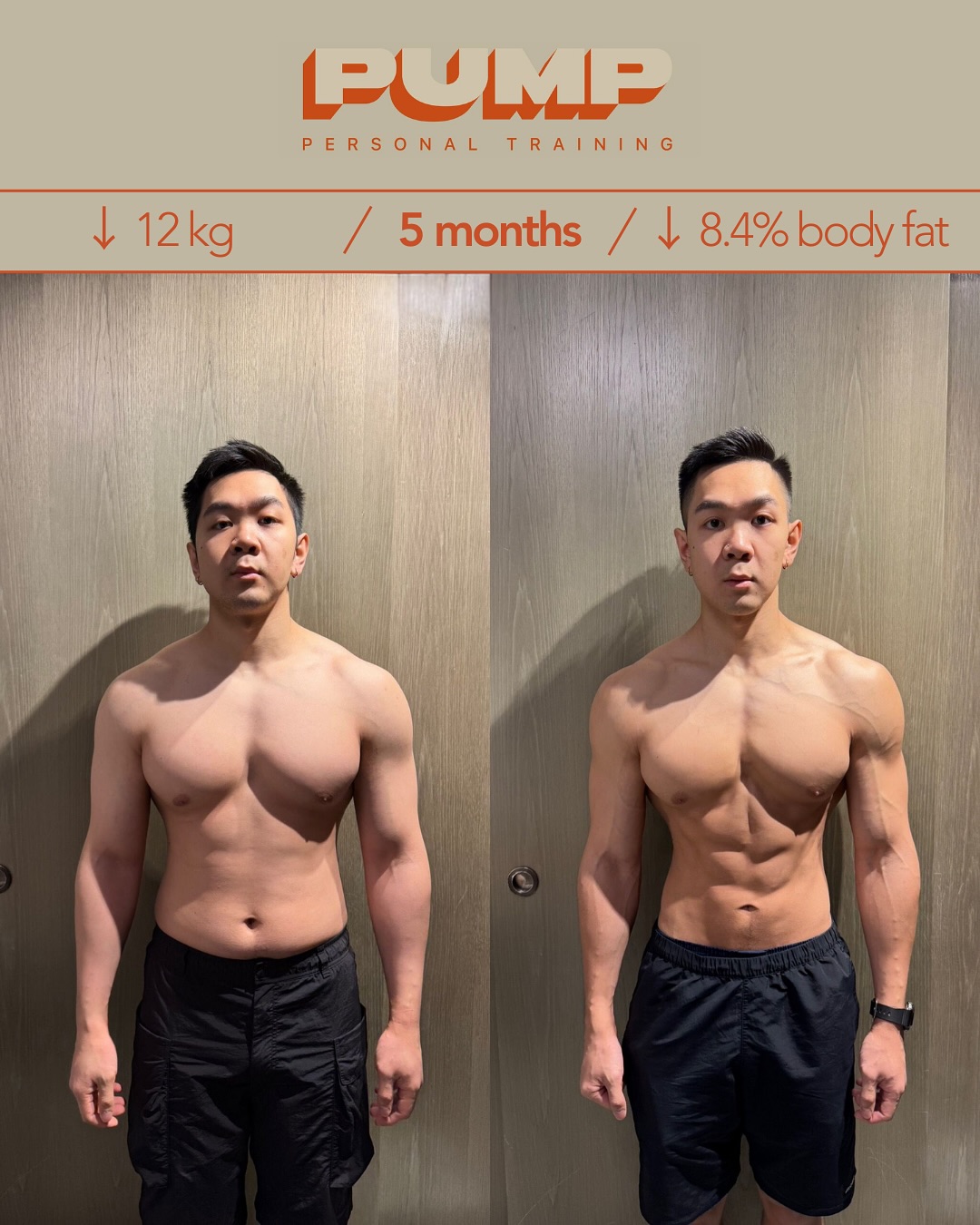 Impressed by Dave’s Transformation? Swipe left to see his full body recomposition.
被 Dave 的 Transformation 有所啟發?向左滑動,查看他完整的身體重塑成果。
🔸𝗙𝗿𝗼𝗻𝘁 正面
Improved chest definition from flatter to fuller, with better clavicle-to-sternum clarity in the upper chest, and posture transformed from slouched to tall and open with enhanced scapular control.
胸部由較扁平轉為更飽滿,上胸鎖骨至胸骨位置輪廓更清晰;姿勢由含胸駝背改善為挺直開展,肩胛穩定與控制明顯提升。
🔸𝗕𝗮𝗰𝗸 背面
Midsection and Back: from soft to defined with a tighter waist and visible abs, and from smooth to carved with visible lats, clearer spinal erector lines, and a sharper V‑taper from the rear.
腰腹及背部由鬆散轉為明確線條;腰圍收窄、腹肌可見;背部由平滑變得立體,闊背肌清晰、豎脊肌線條更分明,後視的 V 形倒三角更銳利。”
🔸𝗦𝗶𝗱𝗲 側面
Shoulders and arms are rounder and puffier with capped delts and firmer triceps, showing visible striations under normal light, while overall subcutaneous fat is reduced, making veins and muscle separation more apparent, and the face and skin look fresher.
肩膀與手臂由圓潤偏腫變成「圓而有力」,三角肌帽型明確、三頭肌更結實;在一般光線下亦可見肌理紋路;同時皮下脂肪下降,血管感與肌肉分離度更明顯,面容與膚況更清爽精神。
𝗣𝗨𝗠𝗣 𝗧𝗿𝗮𝗻𝘀𝗳𝗼𝗿𝗺𝗮𝘁𝗶𝗼𝗻
All achieved while managing rotating shifts. Proof that sustainable fat loss and muscle definition are possible in Hong Kong’s busiest schedules.
以上一切均在輪班工作下完成,證明即使在香港最繁忙的日程中,仍能實現可持續減脂與肌肉線條塑造。
𝗔𝗖𝗧 𝗡𝗢𝗪 立即行動
Your “after photo” starts today. DM for a shift‑proof transformation plan that fits real life.
今天開始你的「成果照,立即私訊我們,獲取貼合現實、抗繁忙的變身計劃。
#PumpPT #PUMPTransformation #MyPumpTransformation #CentralHKFitness #HongKongPT #CentralGym #BodyTransformation #SustainableFitness #PersonalTrainingHK #FitnessMotivation #StrengthTraining