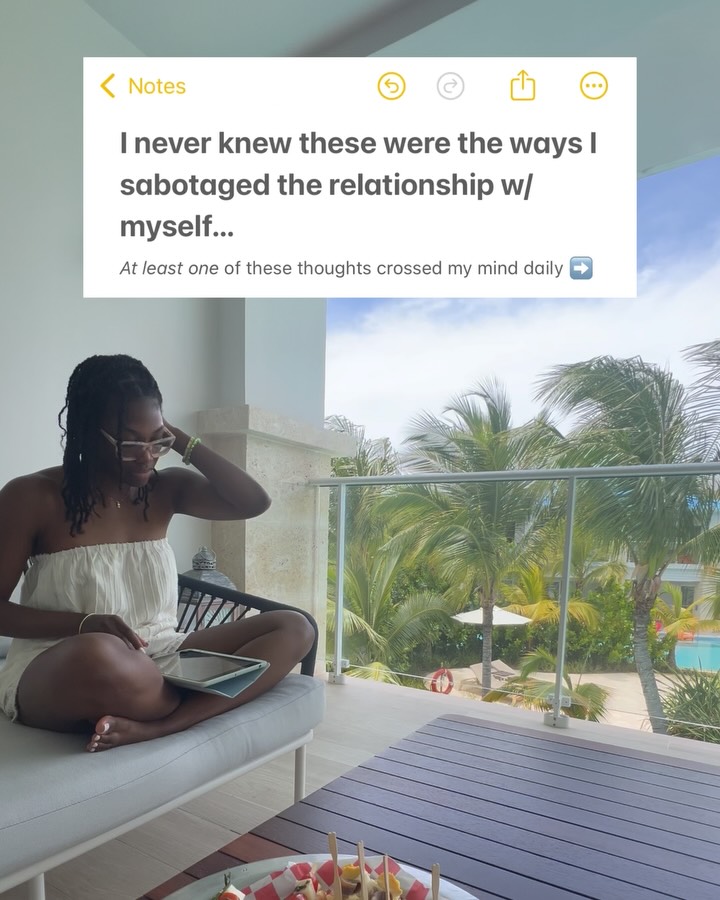 Your thoughts either build or destroy your relationship with yourself.
What are your first thoughts in the morning?
Are you doubtful, dreading the day ahead, scrolling on socials for a quick high, thinking today will be no different than yesterday… where has that gotten you?
How you start your day leads the day, which leads your weeks, months, and years…
You’re tirelessly thinking:
1. “I’m already so far behind”
2. “Everyone else has it together except for me”
3. “I’ll always feel stuck, what’s the point”
And it’s costing your inner peace, self-belief, and power. But God did not create you to live in that defeating space.
He created you with authority over your mind. Your thoughts shift from doubts, fears, comparison + overthinking when YOU decide it does.
Join my free doubt detox challenge (link in bio) to reclaim the power over your mind and rebuild the relationship with yourself. ❤️🔥
The true you is waiting.