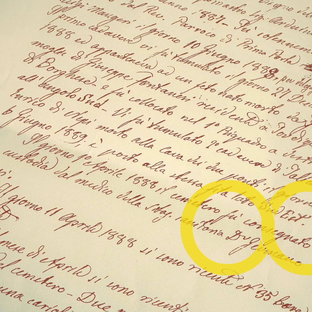 Chicche di storia 📜
CIMITERO FLAMINIO
Il 10 giugno 1888 venne deposta la prima salma al Cimitero Flaminio: si trattava di un feto nato morto, collocato nel primo riquadro a destra, all’angolo sud.
Da quel piccolo seme di memoria è nato quello che oggi è il più grande cimitero d’Italia, custode di tradizioni, ricordi e storie che appartengono a Roma e ai suoi abitanti. 🌹
Chi conosceva questo dettaglio storico?
#organizzazionecattolica #chicchedistoria #rubrica
#RicordoInfinito #Roma #CimiteroFlaminio #Memoria #Storia