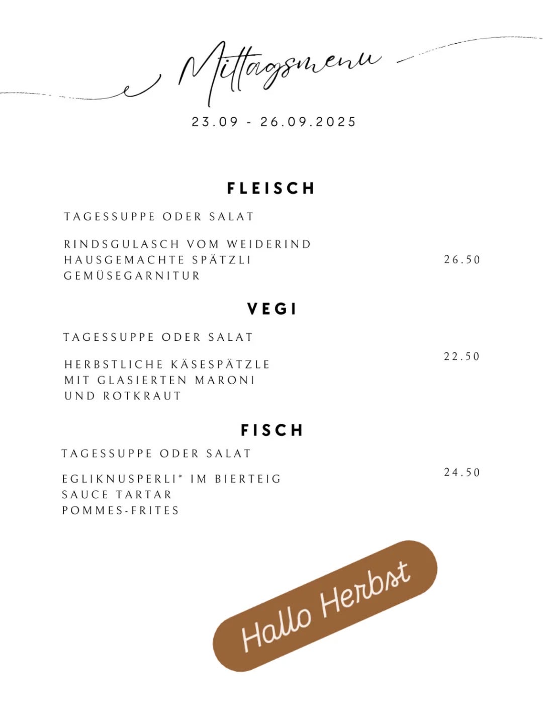 Herbstliche Menüs bei uns. Energie tanken für die verregneten Tage! #restaurantzeughaus #Rotkraut #marroni🌰