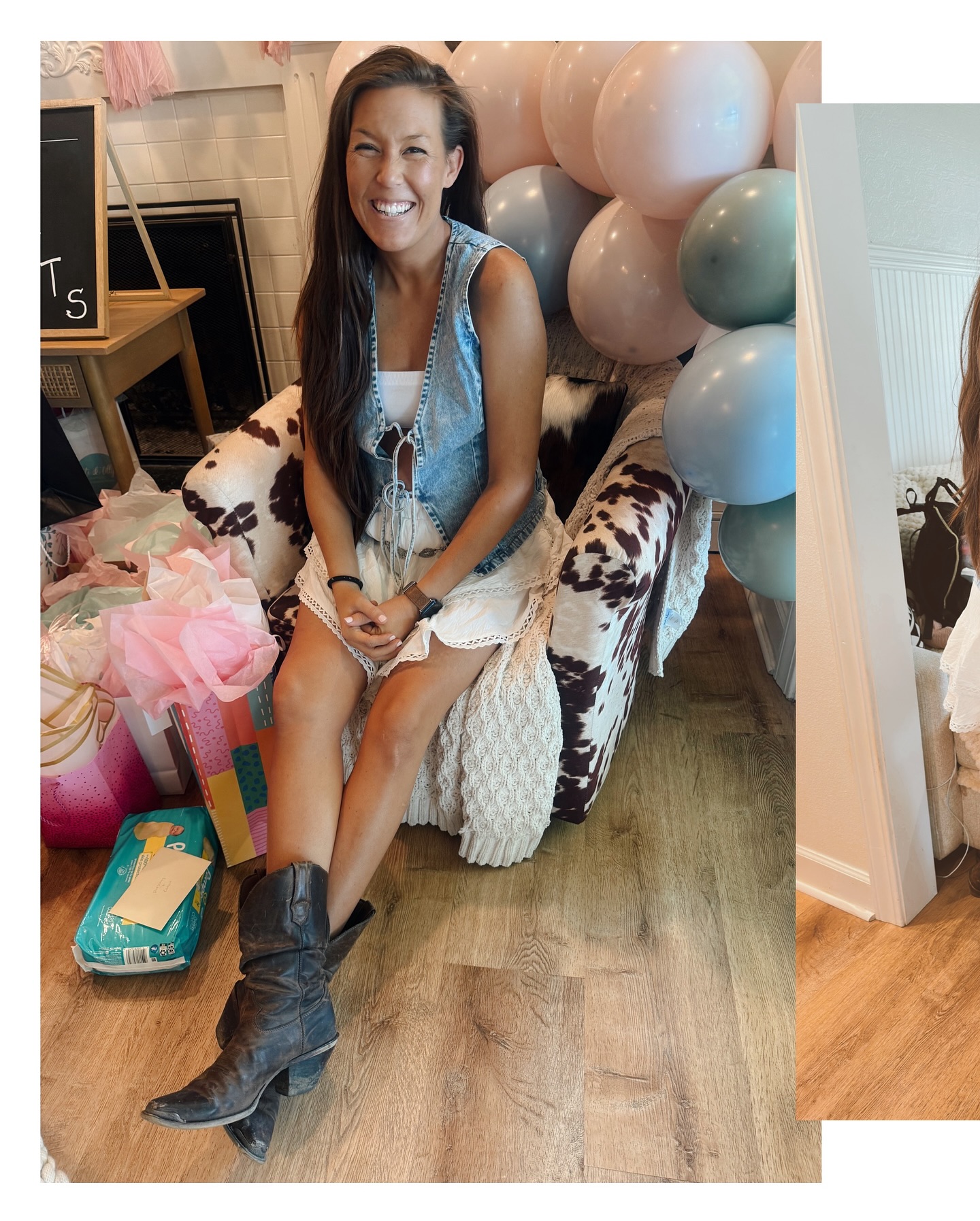 For a girl who swears she doesn’t have many girlfriends… damn, y’all showed up!
Thank you from the bottom of my heart for coming out and showering our little cowgirl with so much love and laughter. I just know my mama was watching from heaven, grinning ear to ear, so proud of how loved her granddaughter already is.
💗