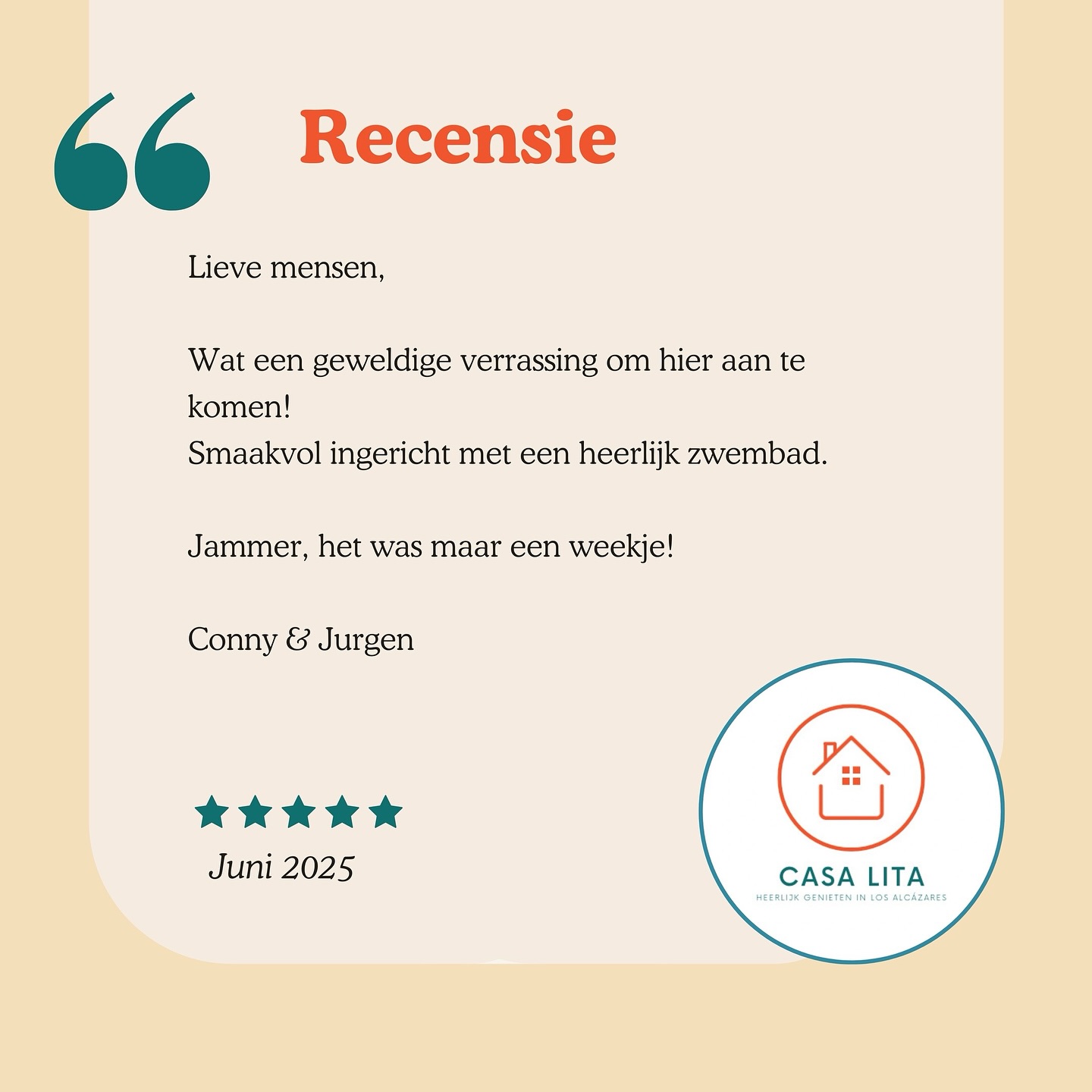 Dankjewel Conny & Jurgen voor de mooie recensie!
#thankfulthursday #recensie #blijmee