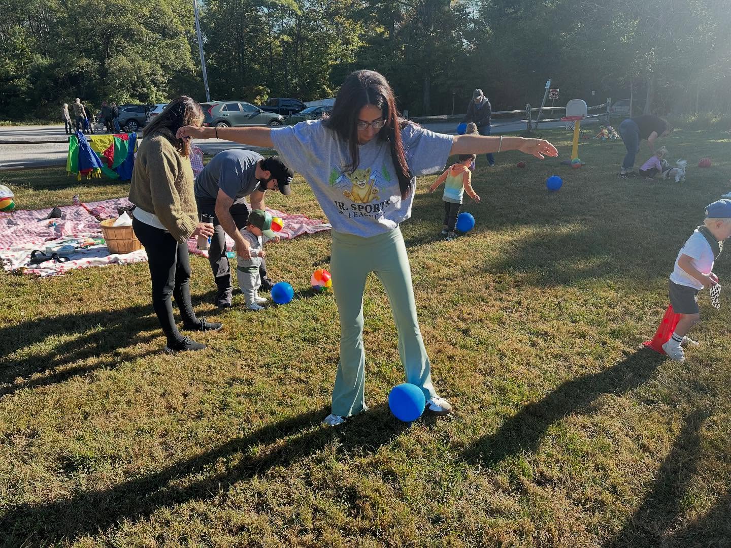 Penguin waddles on the field 🐧⚽ + a creek hike adventure 🌲💦 = one awesome Jr. Sports League weekend! #jrsportsleague #littleathletes #weekendfun