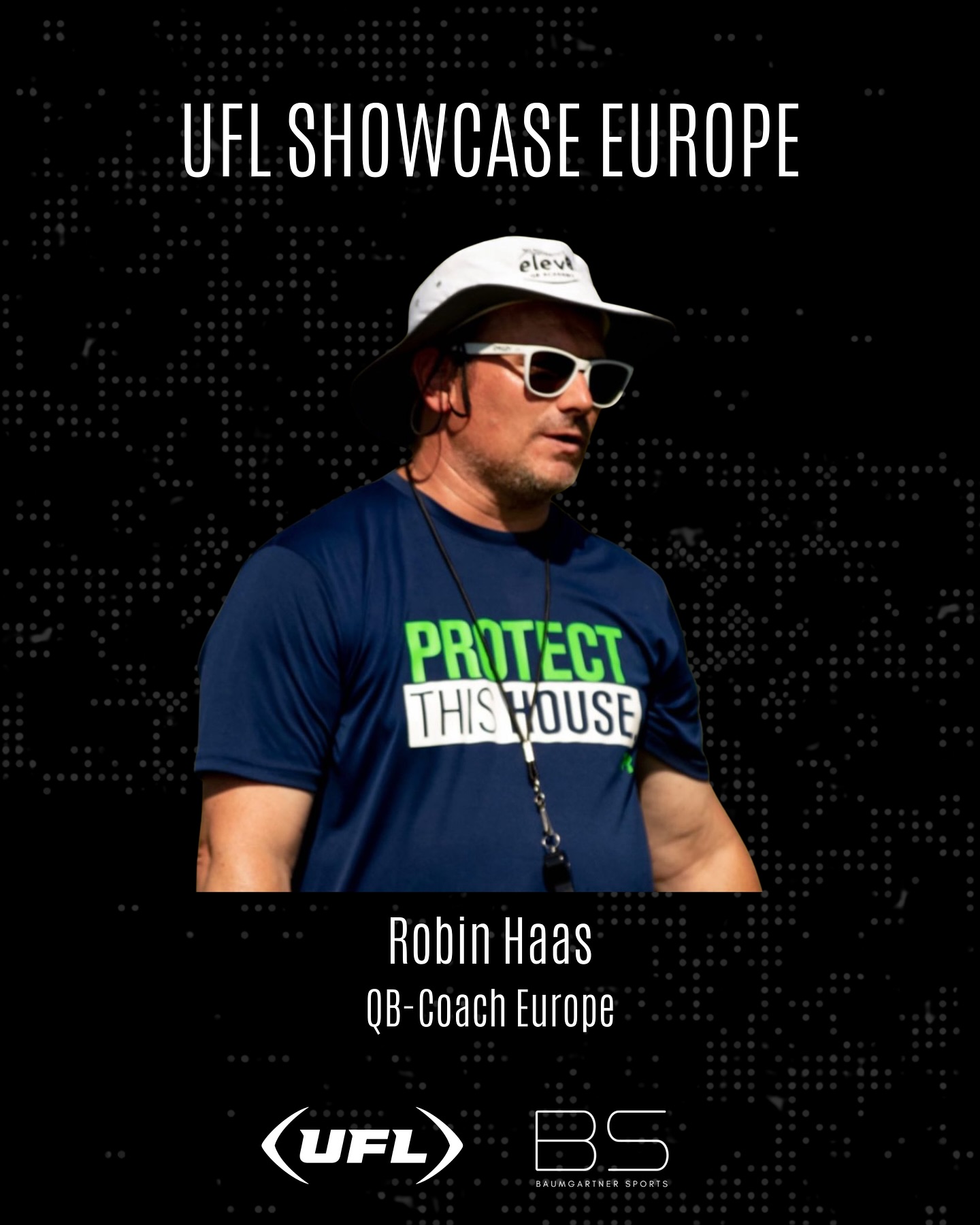 COACH ANNOUNCEMENT!!
Robin Haas has been involved in European football as a player and coach for over 35 years. With his Haas Football Academy, he has been teaching quarterbacks throughout Europe since 2016 and is a partner of the elev8 academy in Arizona. Coach Haas has worked for US colleges, where he continues to be regularly active. He is going to take care of our QBs.
Register now before it is too late! Link in bio of @baumgartner_sports
#ufl #uflshowcases #uflshowcaseeurope #nfl #elf #europeanleagueoffootball #gfl #ifl #afl #fffa #americanfootballinternational #swissamericanfootball #proathlete #leagueofopportunity