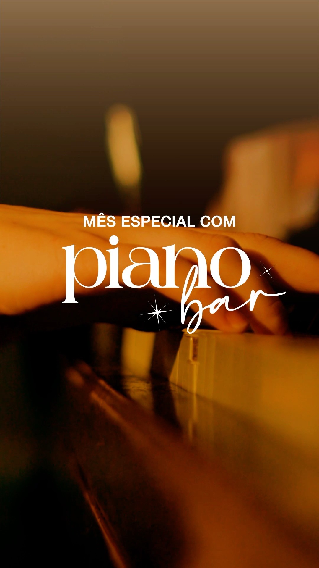 Um mês especial na Villa! De domingo a quarta, desfrute de noites memoráveis ao som de piano ao vivo e de um repertório encantador.