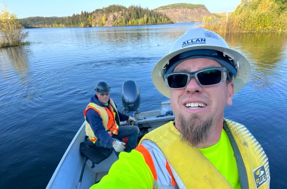 Sometimes our job involves things like this 👌🏻
#AllanConstruction #Constructionlife #Saskatchewan